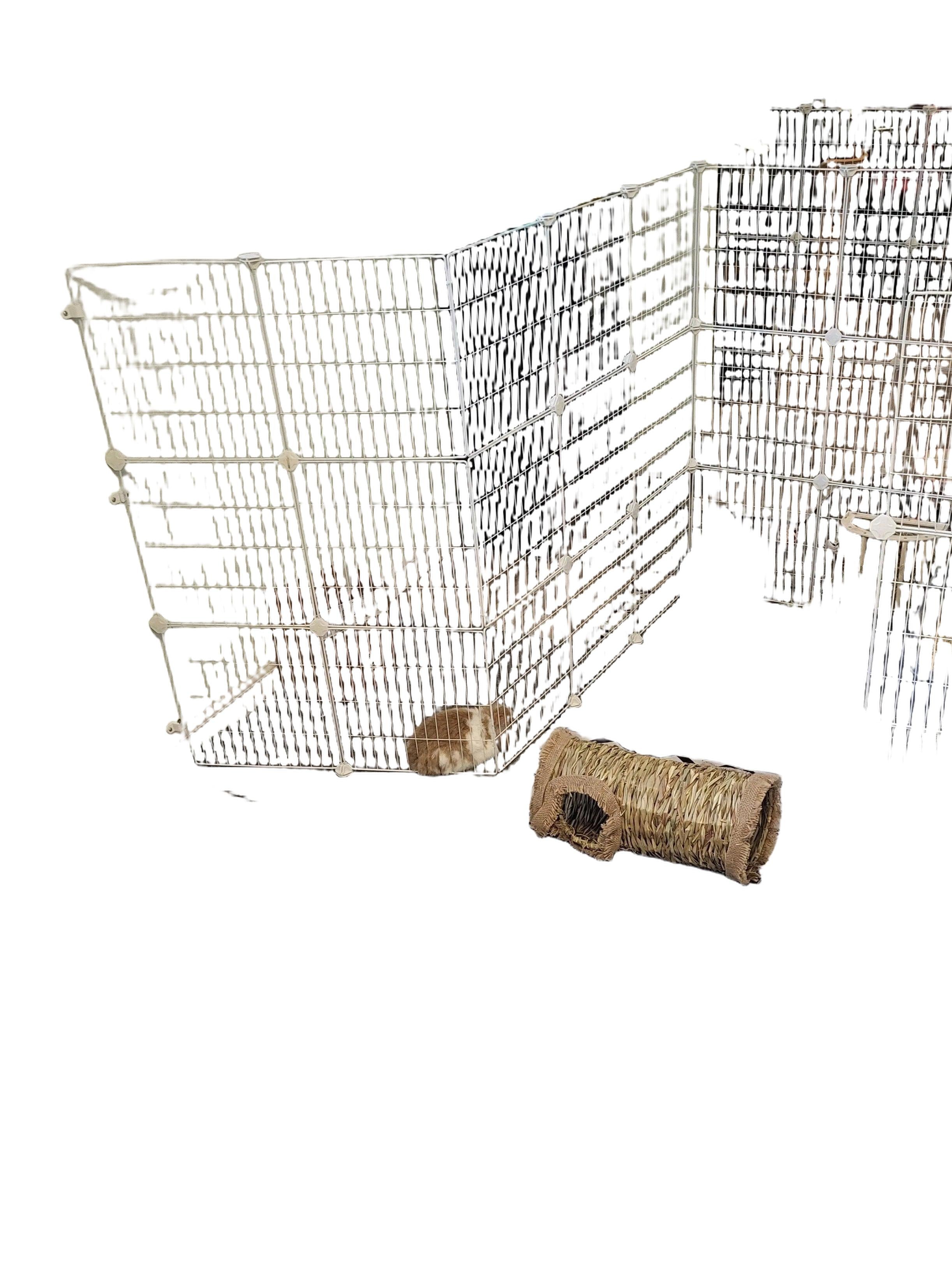 C&C Cage Wall Mount Brackets (4-Pack) for Small Pet Enclosures