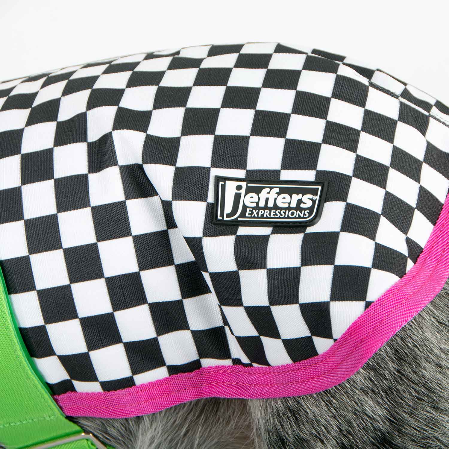 Jeffers Expression 600D Waterproof Ripstop Dog Coat, 240 Gram