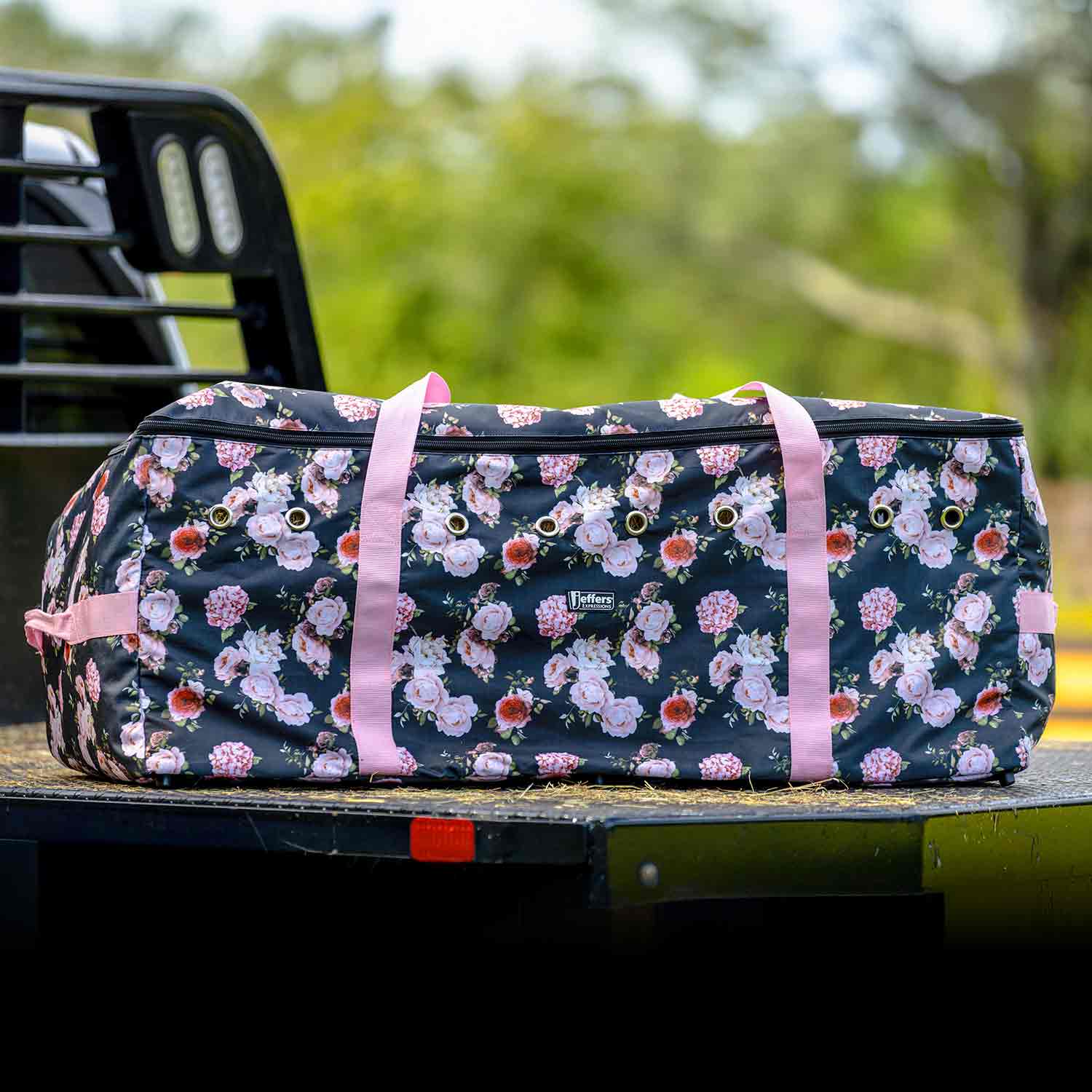 Jeffers Expression Full Hay Bale Tote Bag