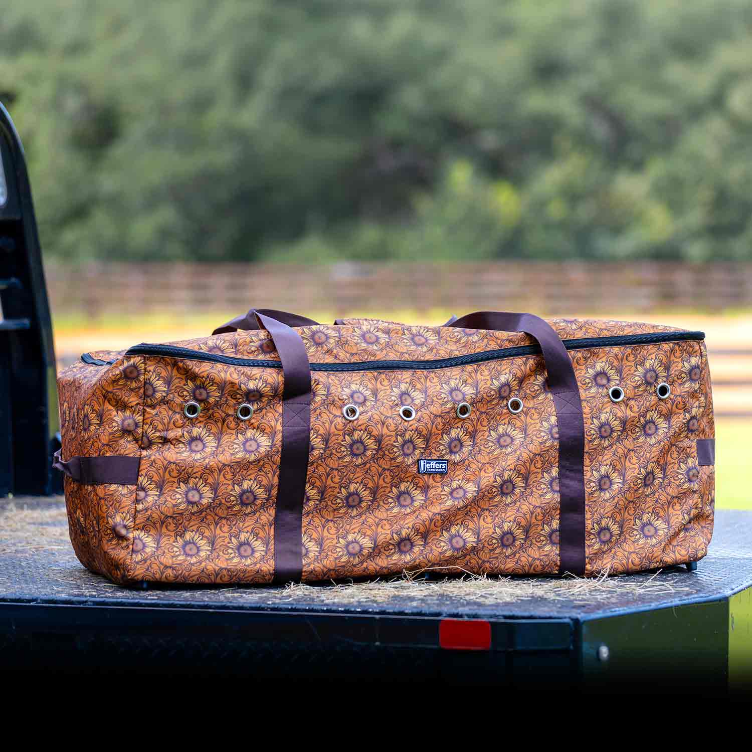 Jeffers Expression Full Hay Bale Tote Bag