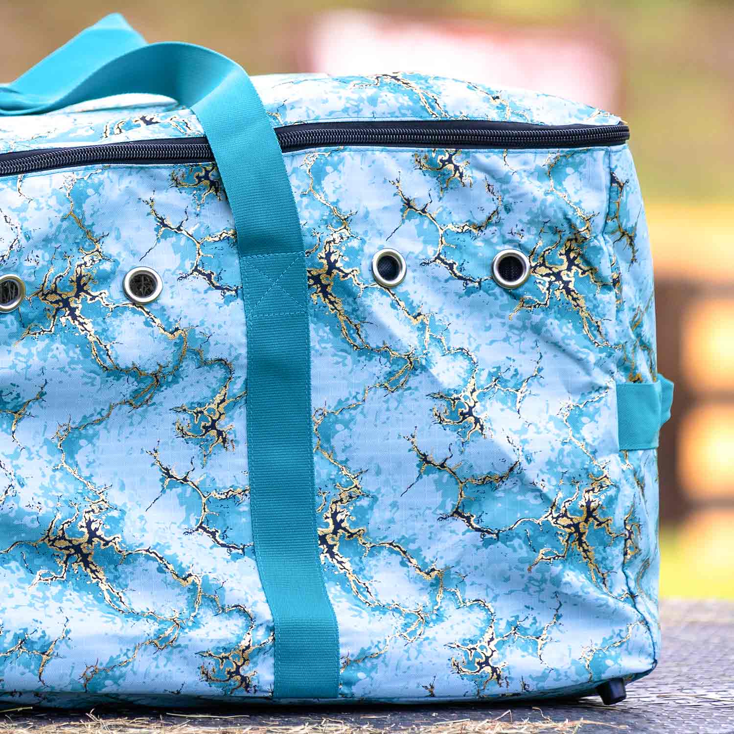 Jeffers Expression Full Hay Bale Tote Bag