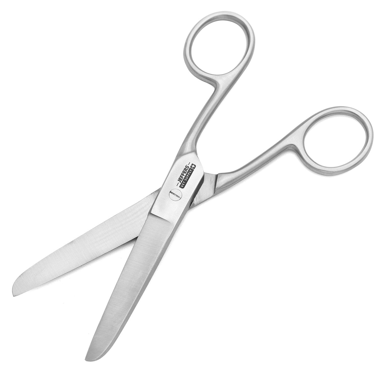 Jeffers Horse Grooming Fetlock Shears, Stainless Steel