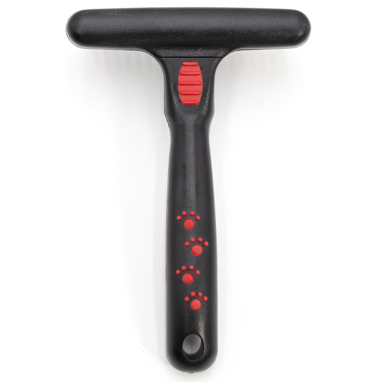 Jeffers Magic Spring Undercoat Rake for Pet Grooming
