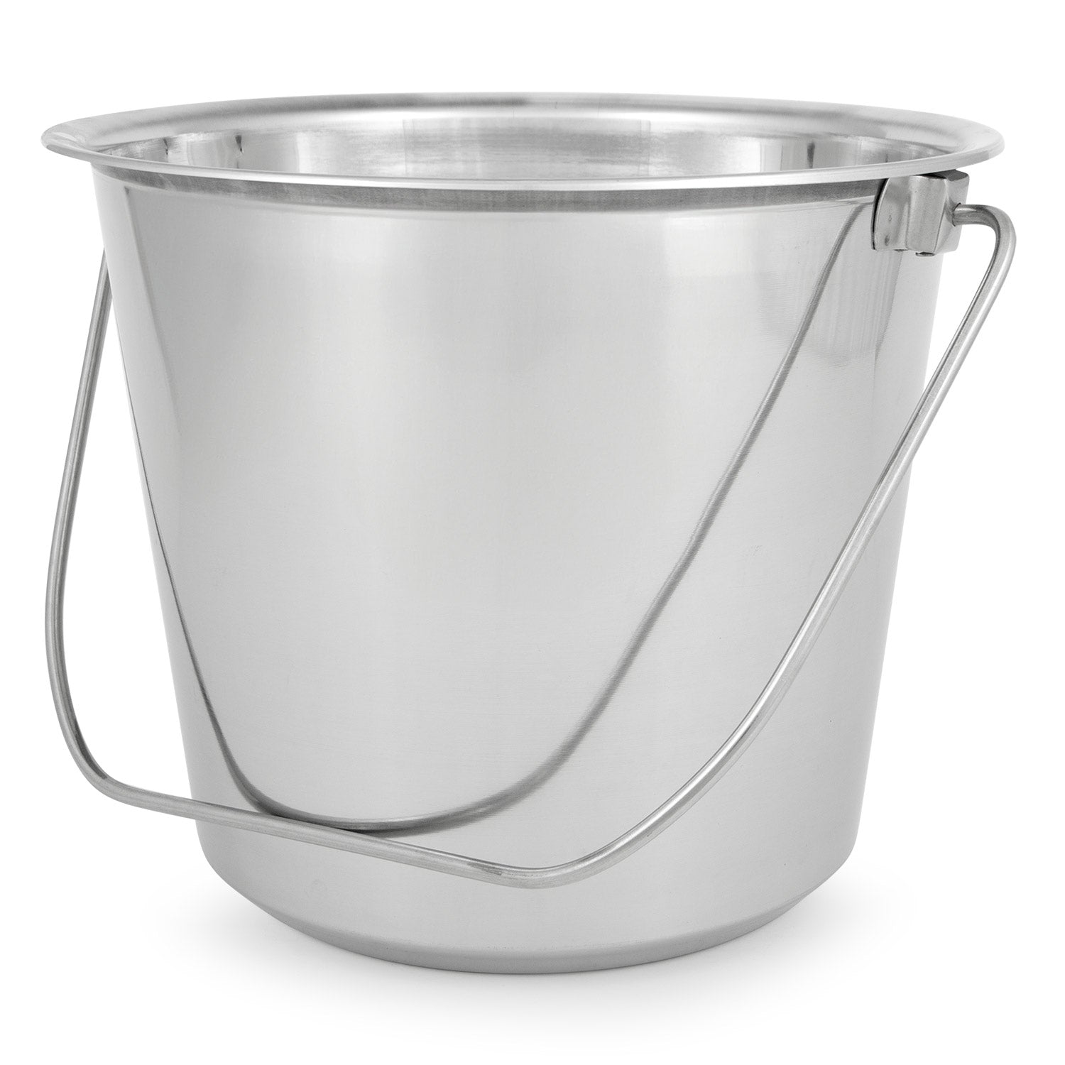 Jeffers Multi-Purpose Stainless Steel Pails with Handle