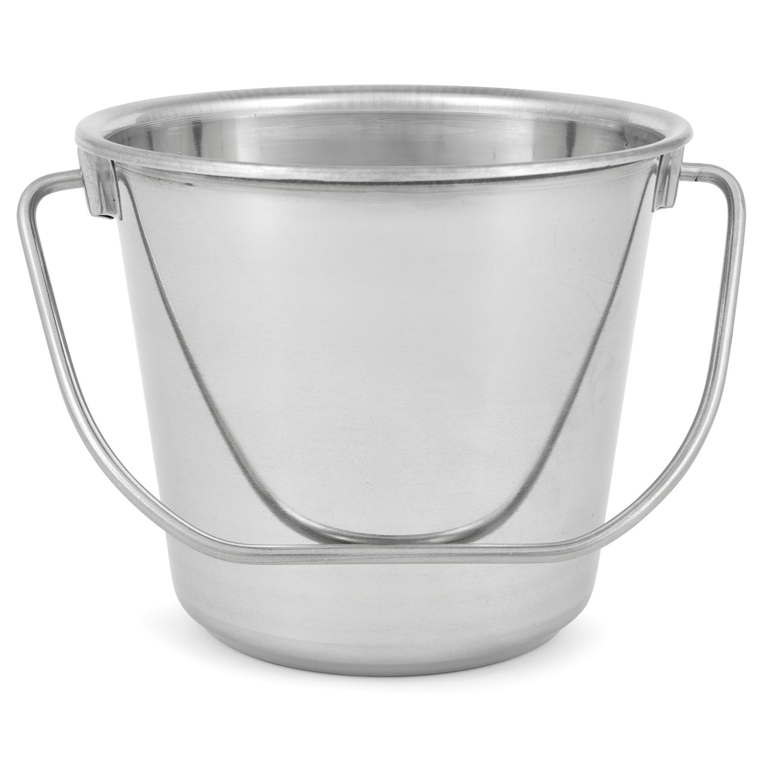 Jeffers Multi-Purpose Stainless Steel Pails with Handle