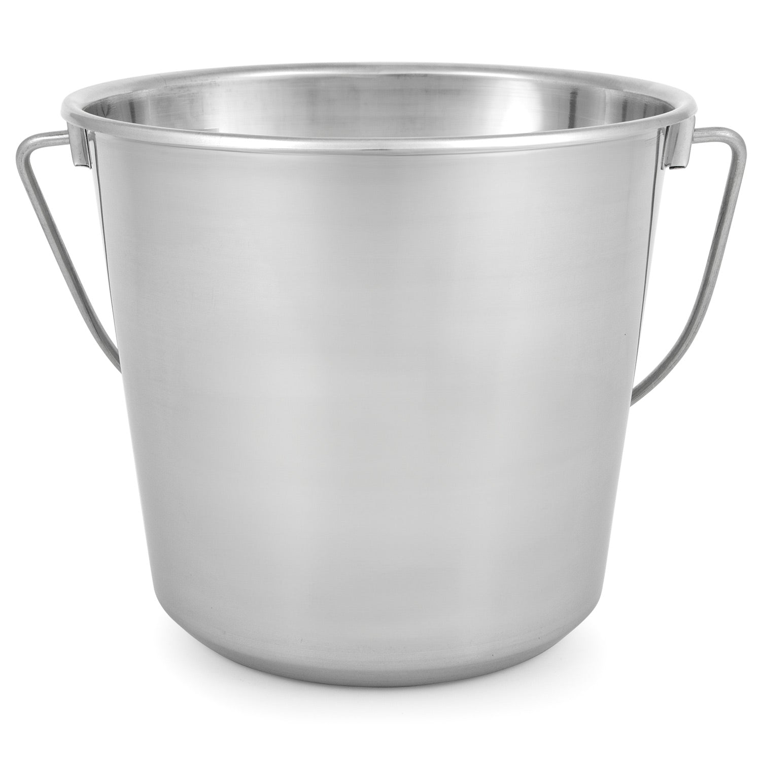 Jeffers Multi-Purpose Stainless Steel Pails with Handle
