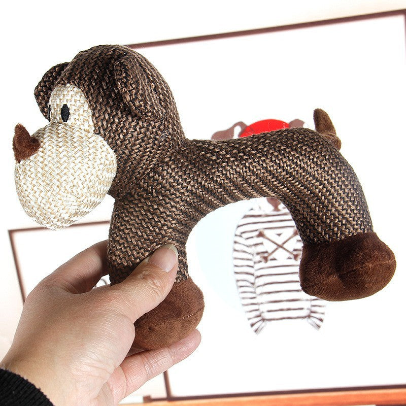 Chew Knit Critter Dog Toys – Squeaky Fun for Your Pup by PNC Family FInds