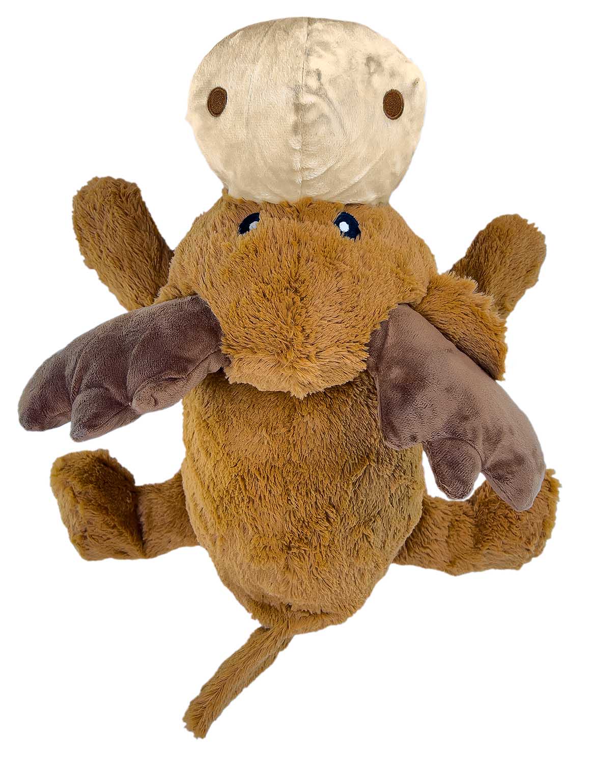 Kong Cozie Jumbo Marvin Dog Toy with Squeaker, XLarge