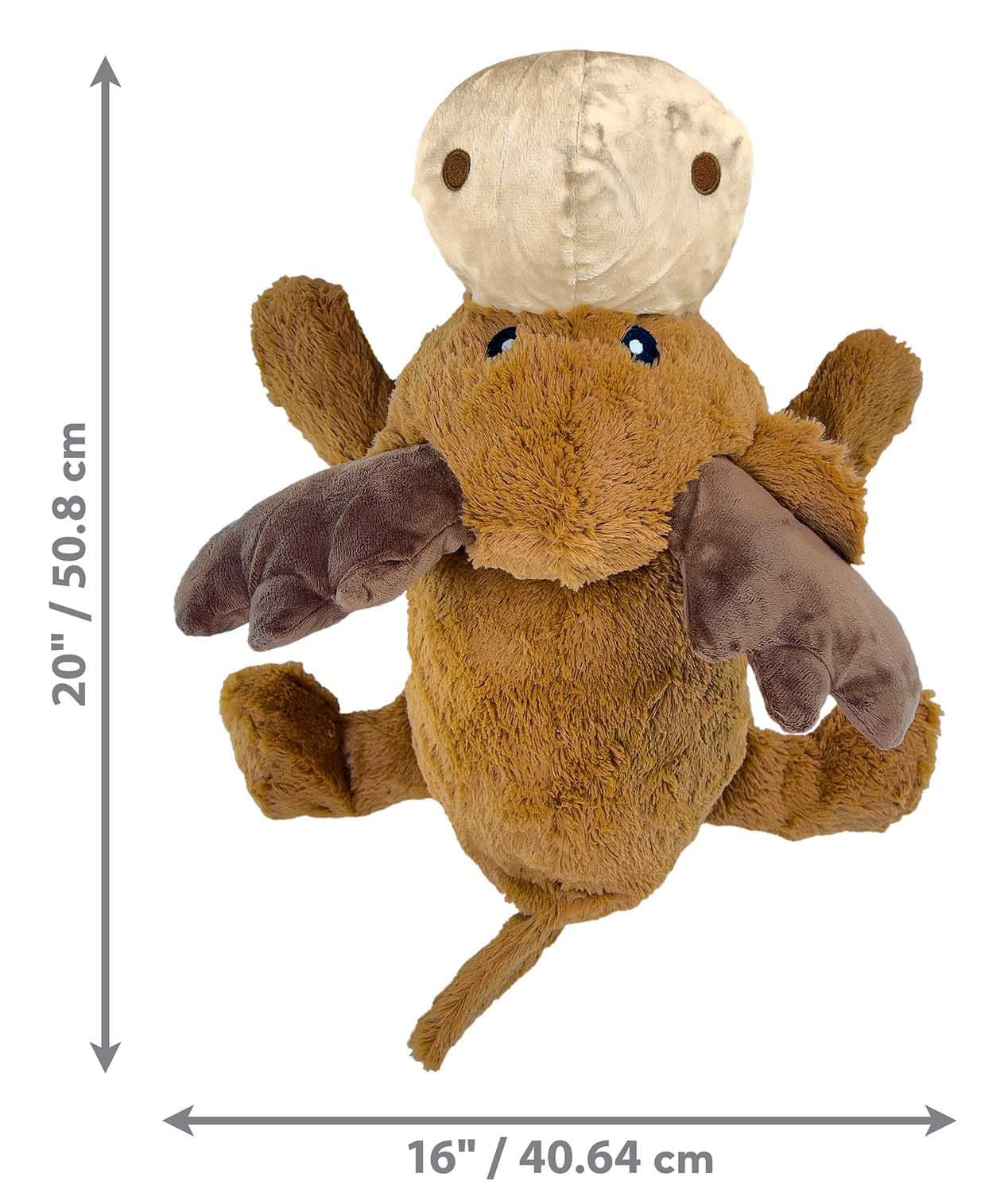 Kong Cozie Jumbo Marvin Dog Toy with Squeaker, XLarge