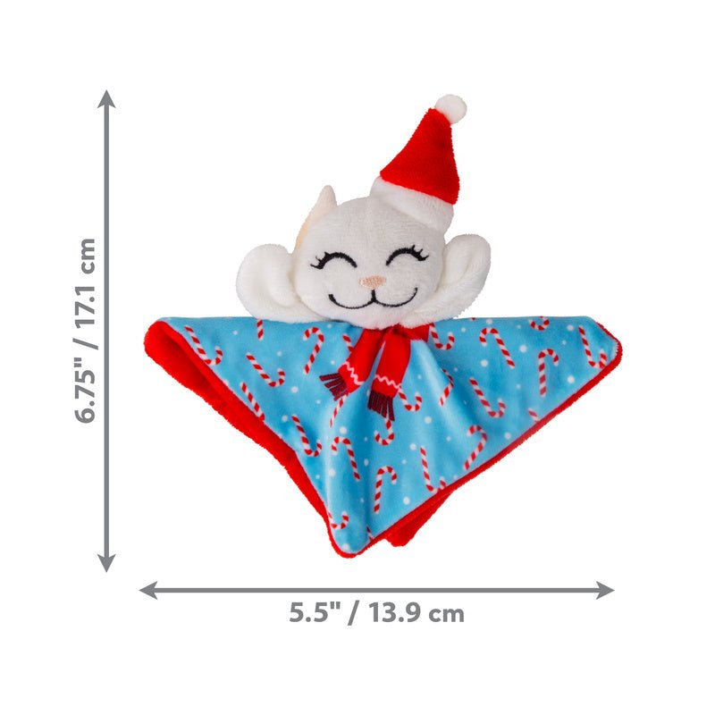 KONG Holiday Crackles Plush Catnip Cat Toys