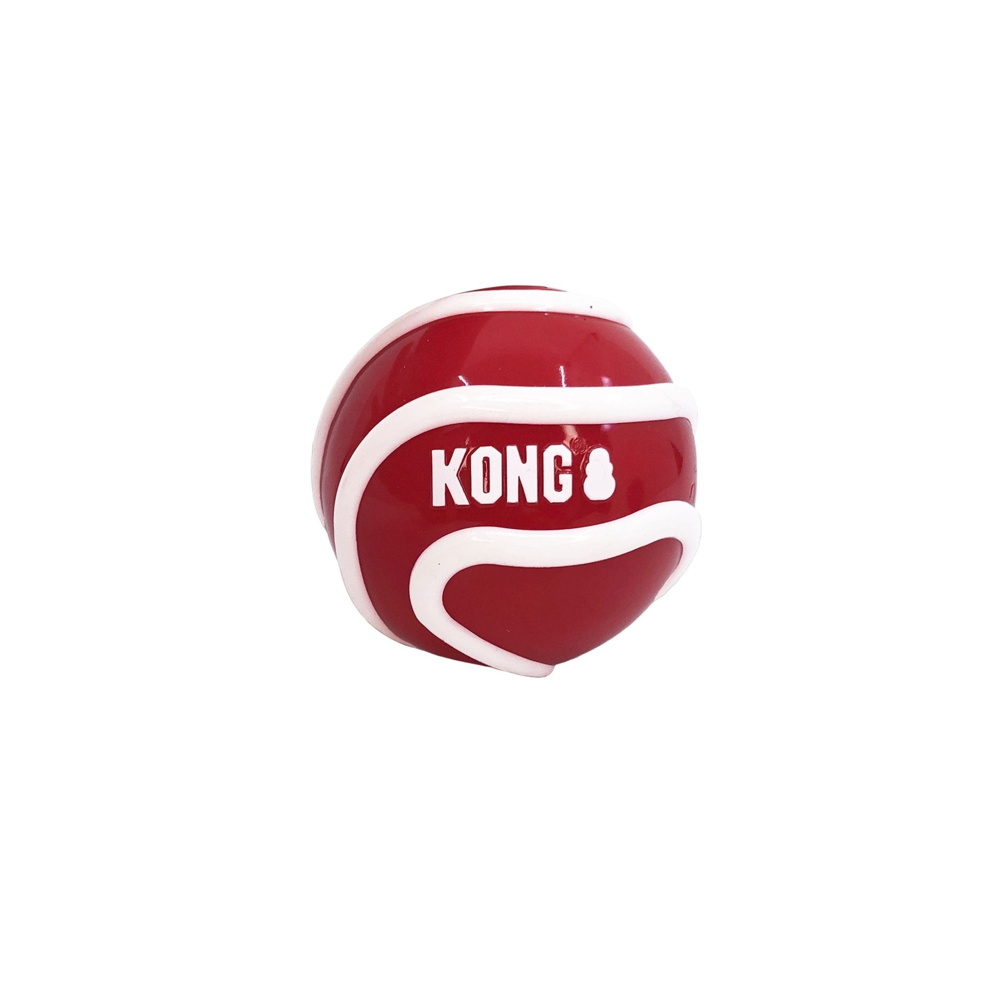 KONG Signature Fetch Dog Toy Balls, Multi-Pack