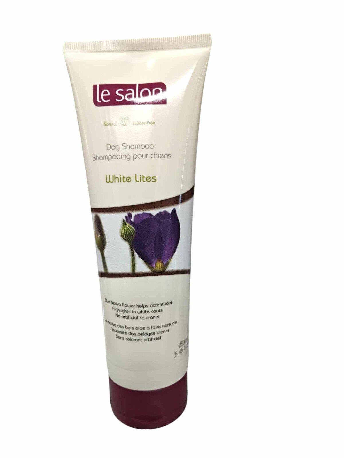 Hagen Le Salon  WHITE  LITES  Dog Shampoo 8.45 fl oz Natural Sulfate Free TF