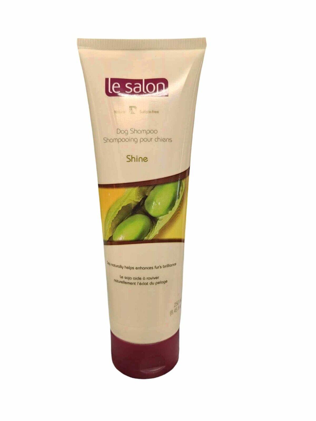 Hagen Le Salon SHINE  Dog Shampoo 8.45 fl oz Natural Sulfate Free TF