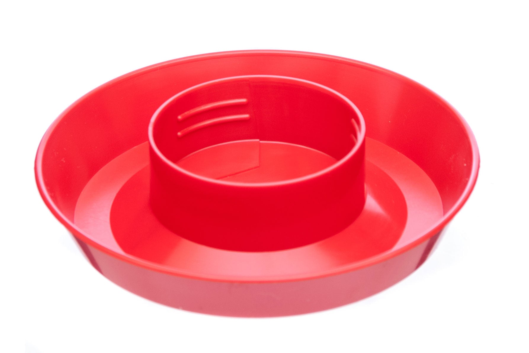 Little Giant 1 Quart Chicken Feeder & Waterer – Plastic Screw-On Jar & Base (Sold Separately)