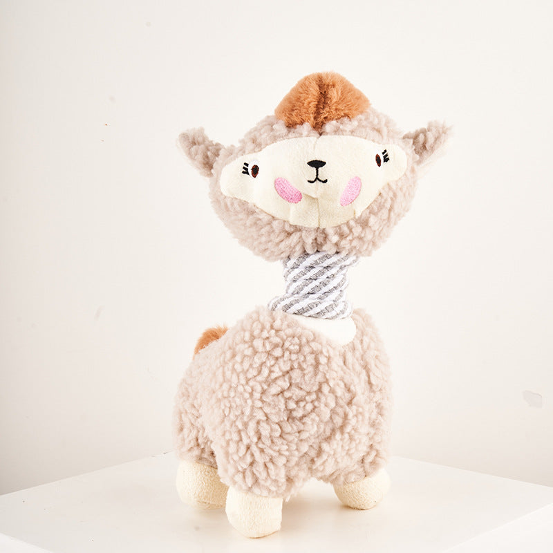 Alpaca Dog Toy – The Ultimate Playtime Buddy by PNC Family FInds