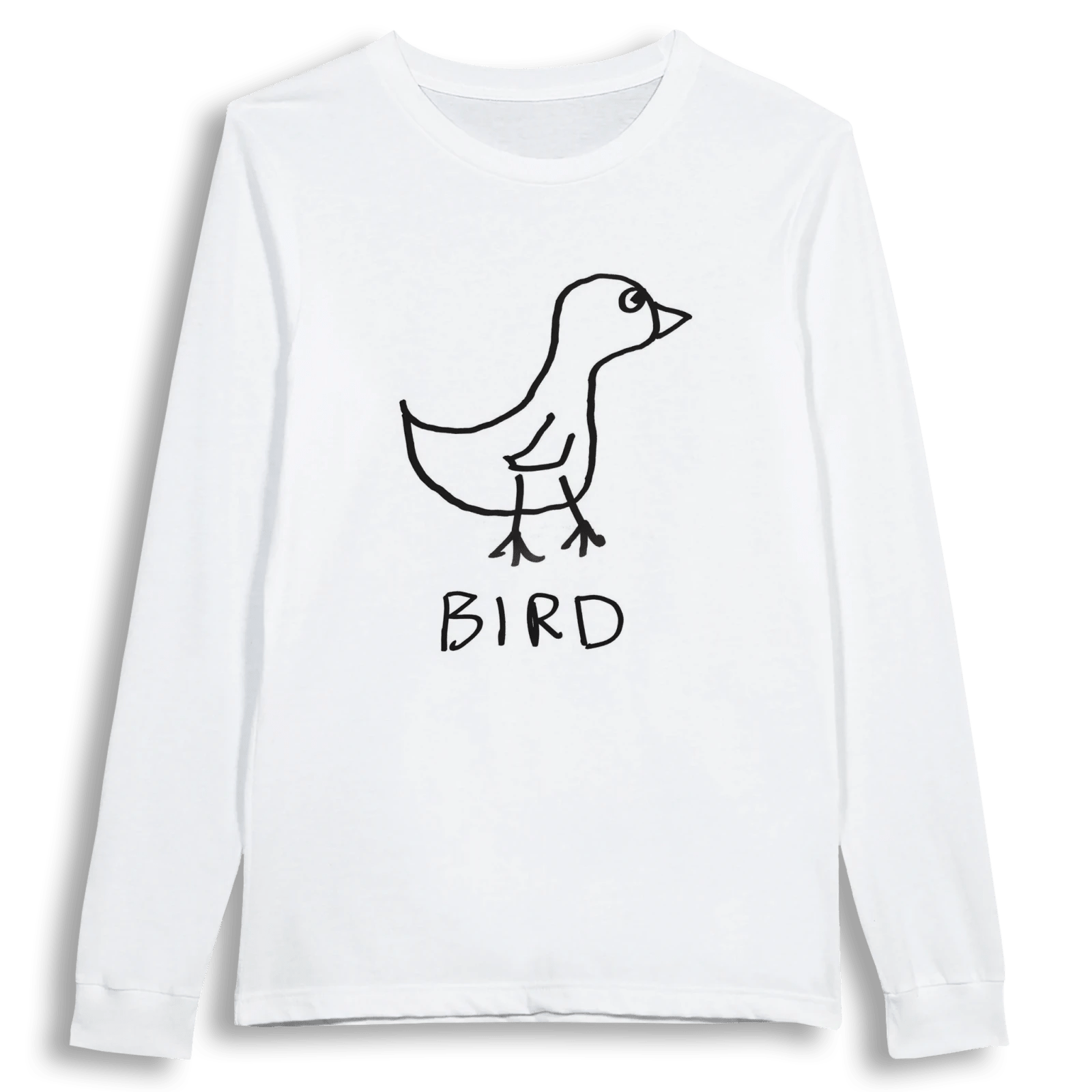 Bird - Long Sleeve Tee