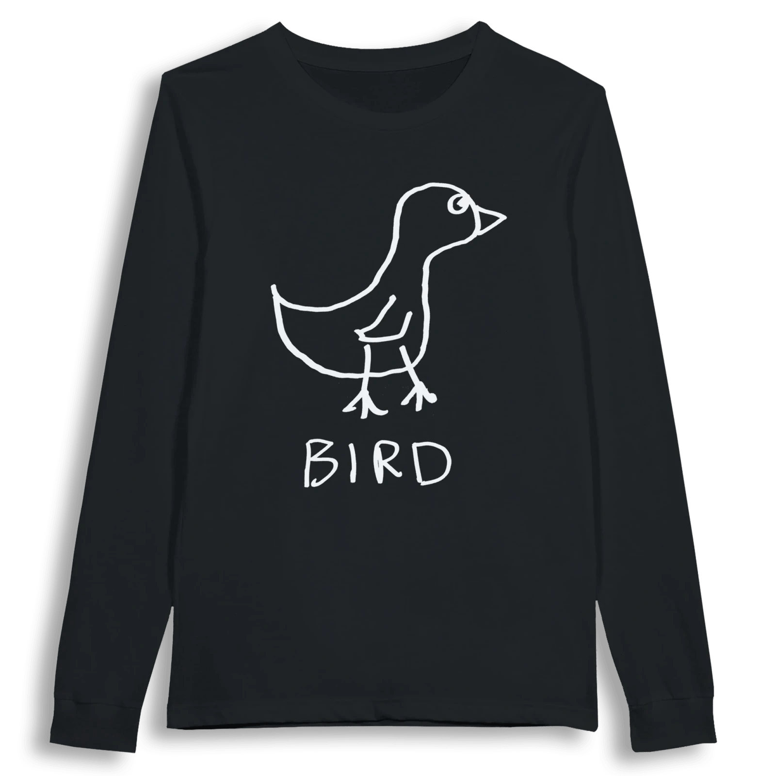 Bird - Long Sleeve Tee