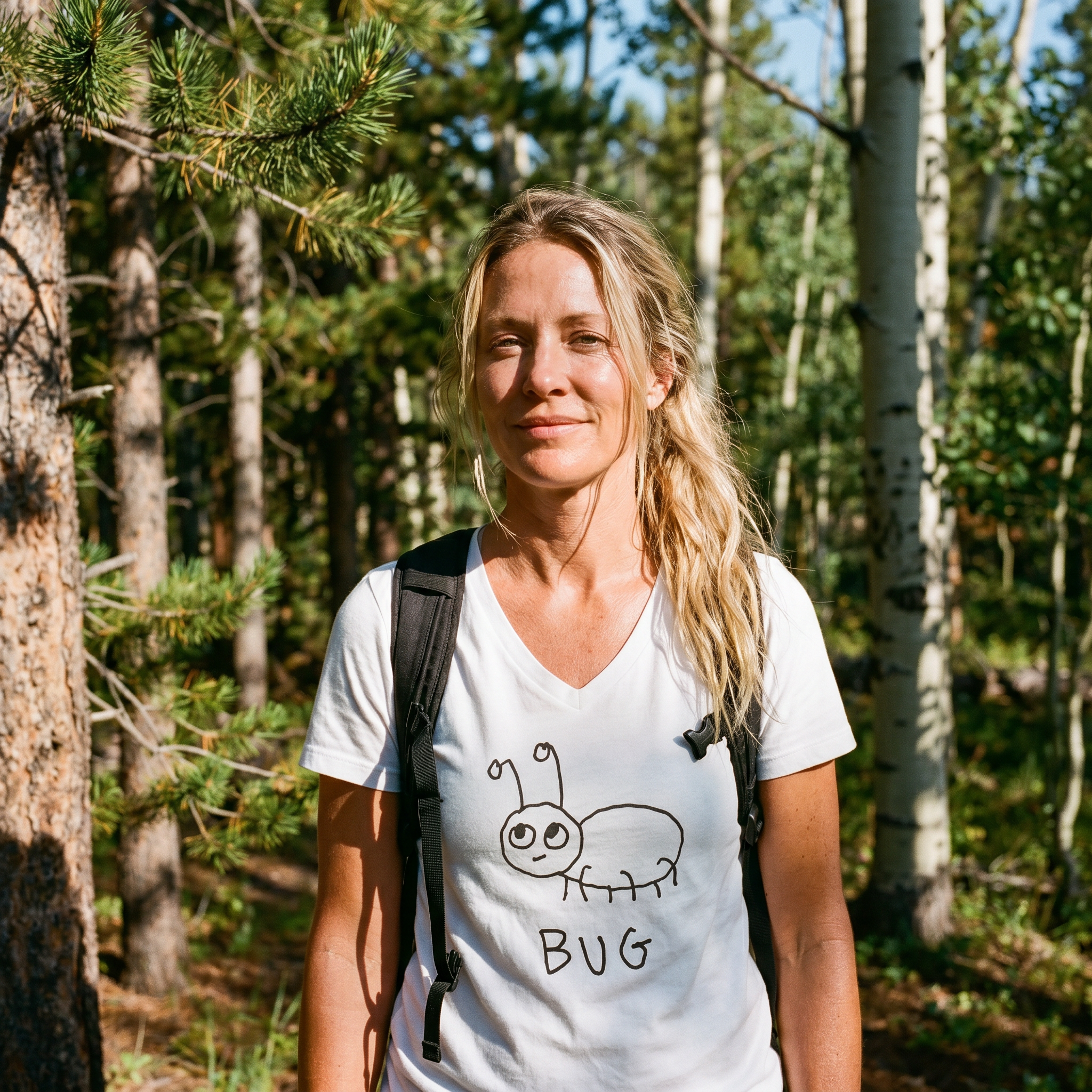 Bug - Women's V-Neck Tee