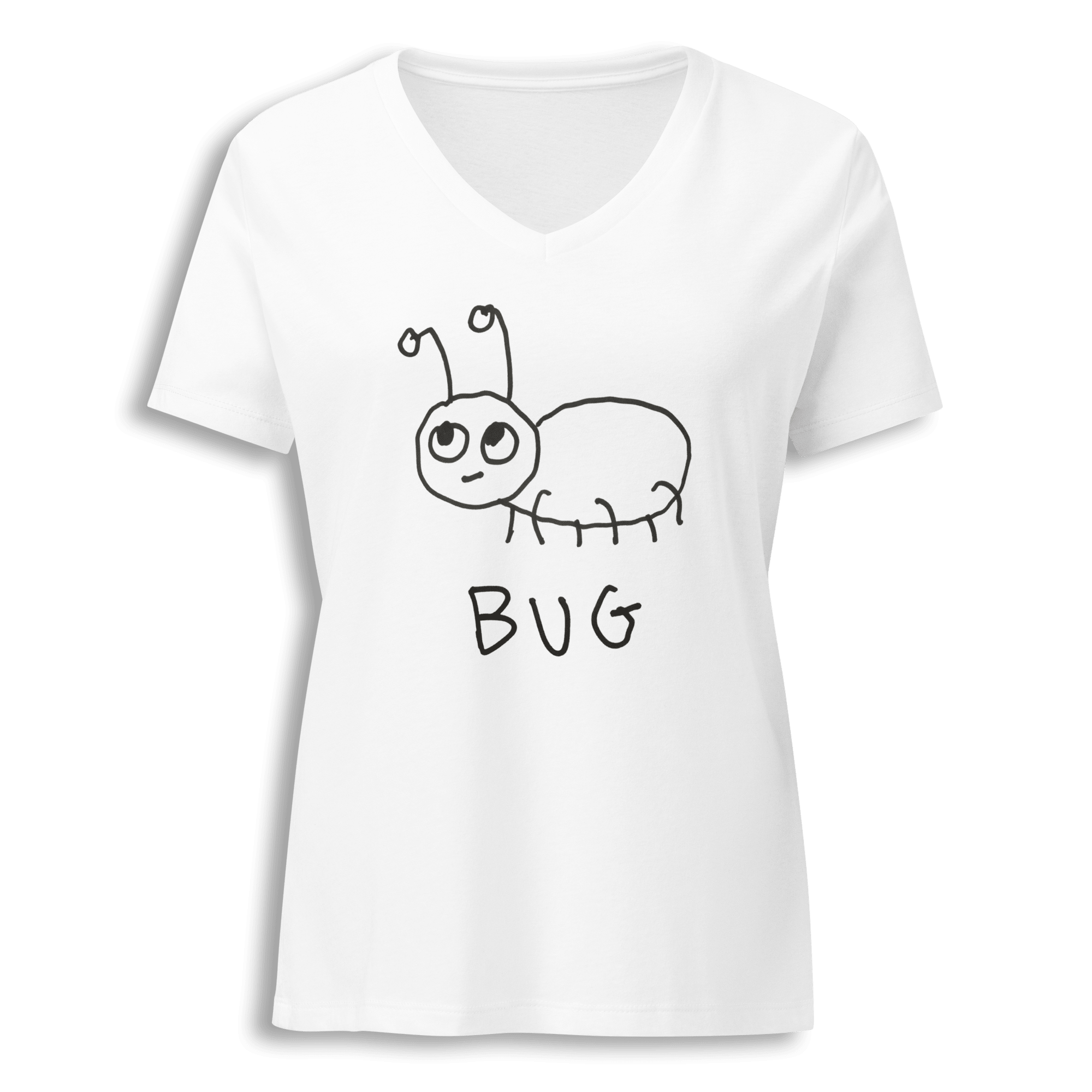 Bug - Women's V-Neck Tee