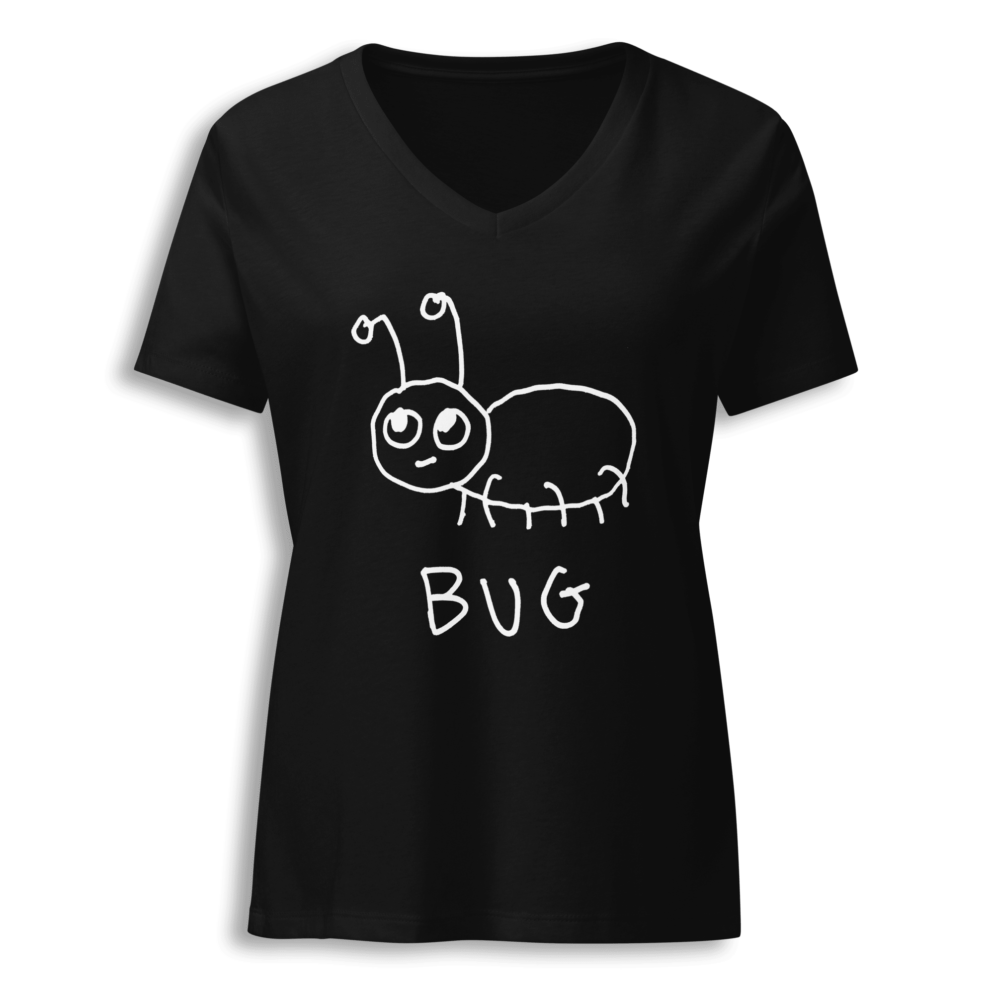 Bug - Women's V-Neck Tee