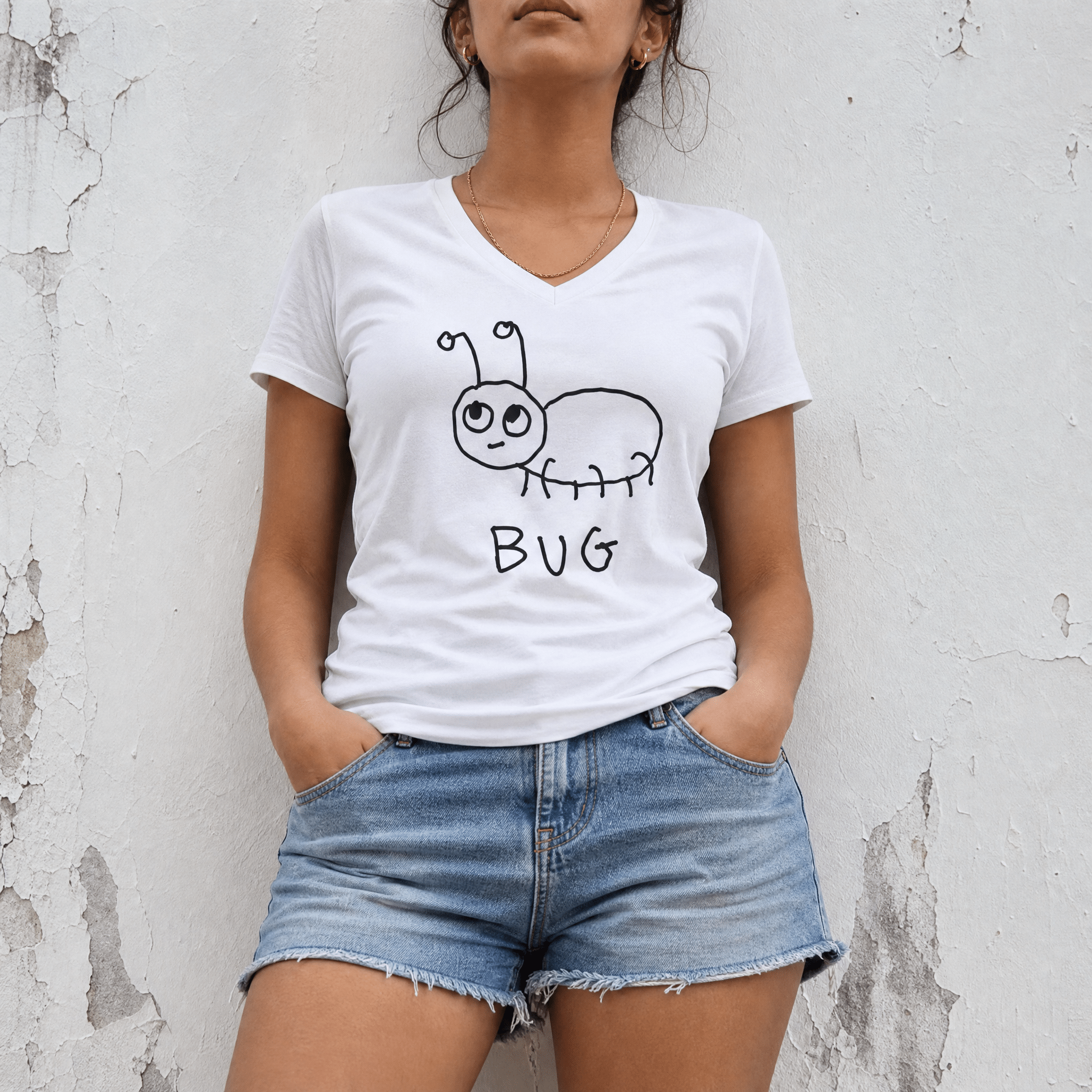 Bug - Women's V-Neck Tee
