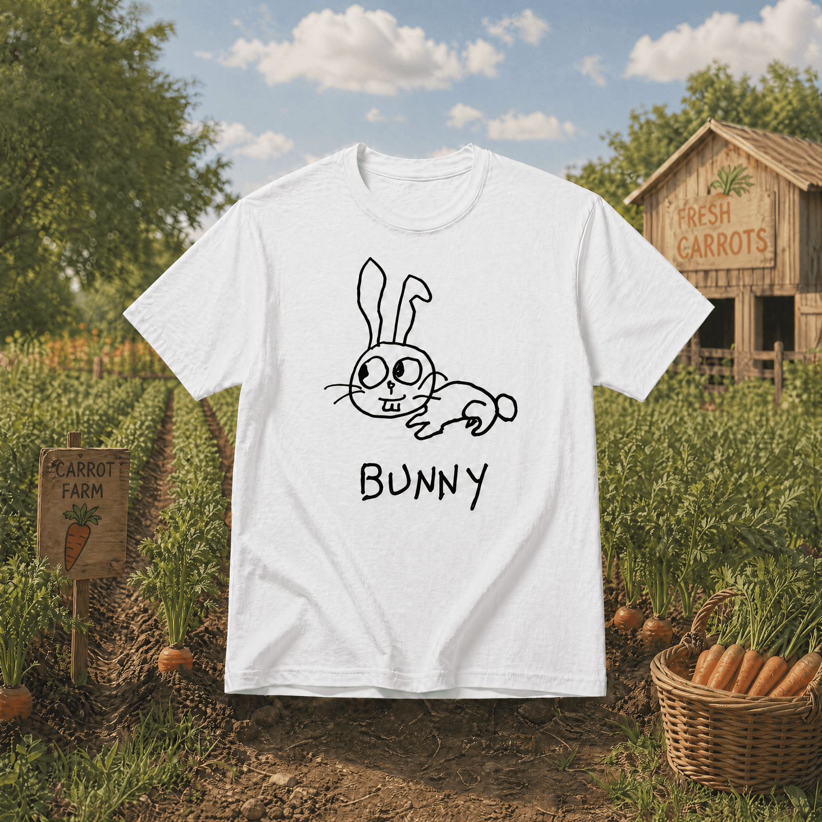 Bunny - Classic Tee