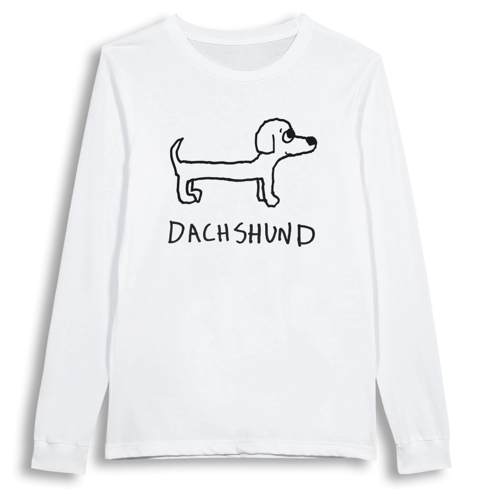 Dachshund - Long Sleeve Tee
