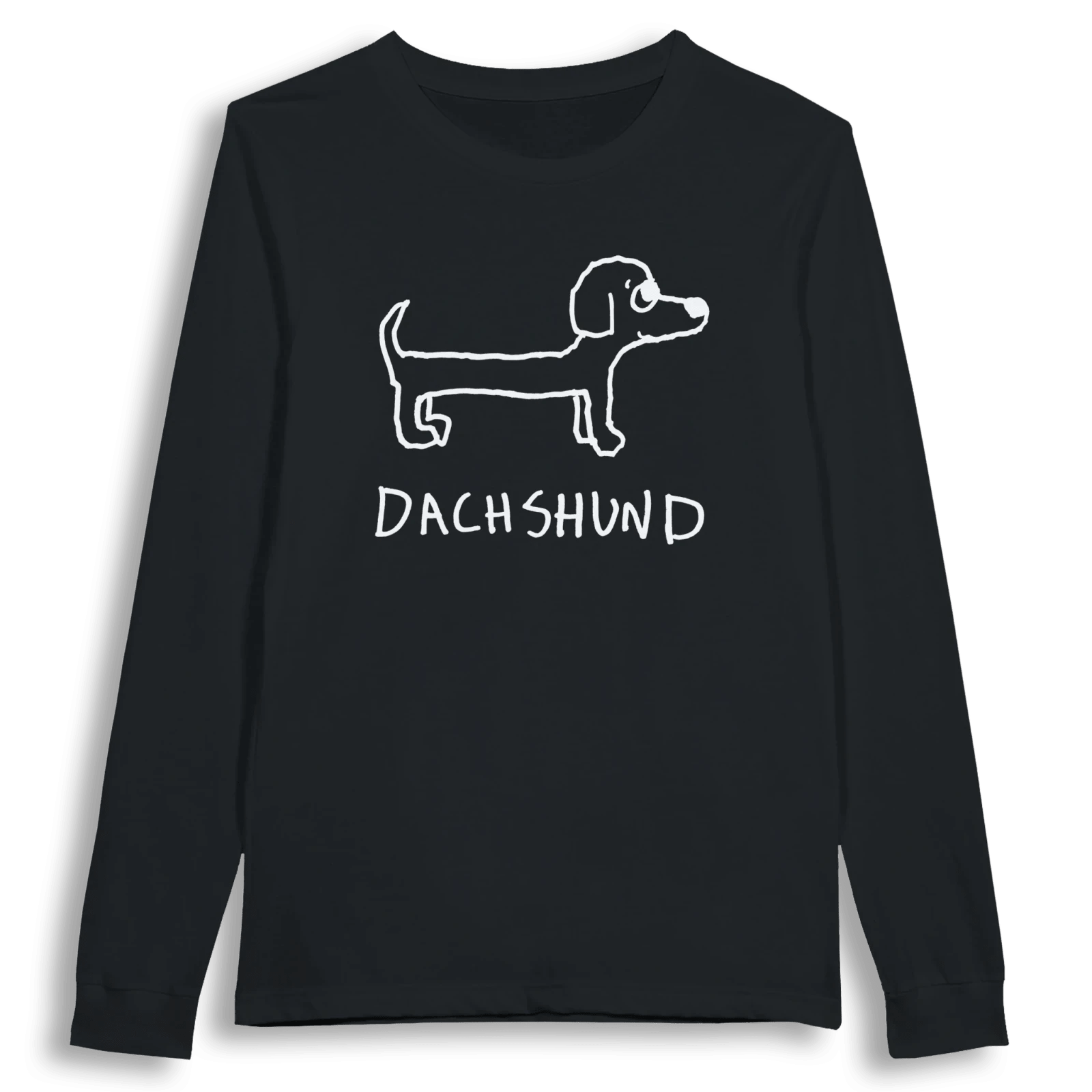 Dachshund - Long Sleeve Tee