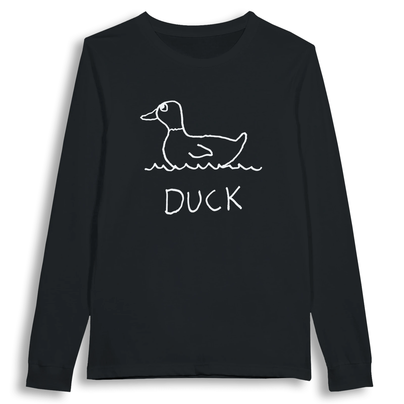 Duck - Long Sleeve Tee