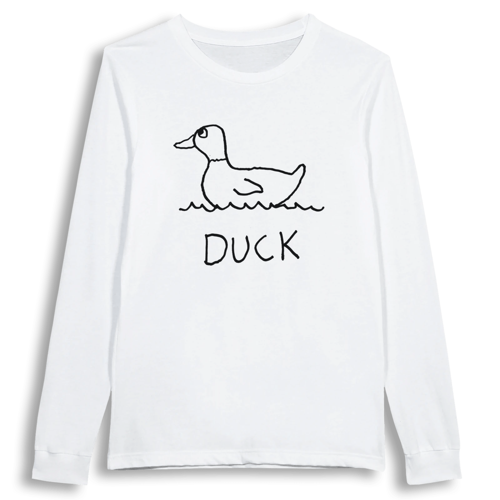 Duck - Long Sleeve Tee