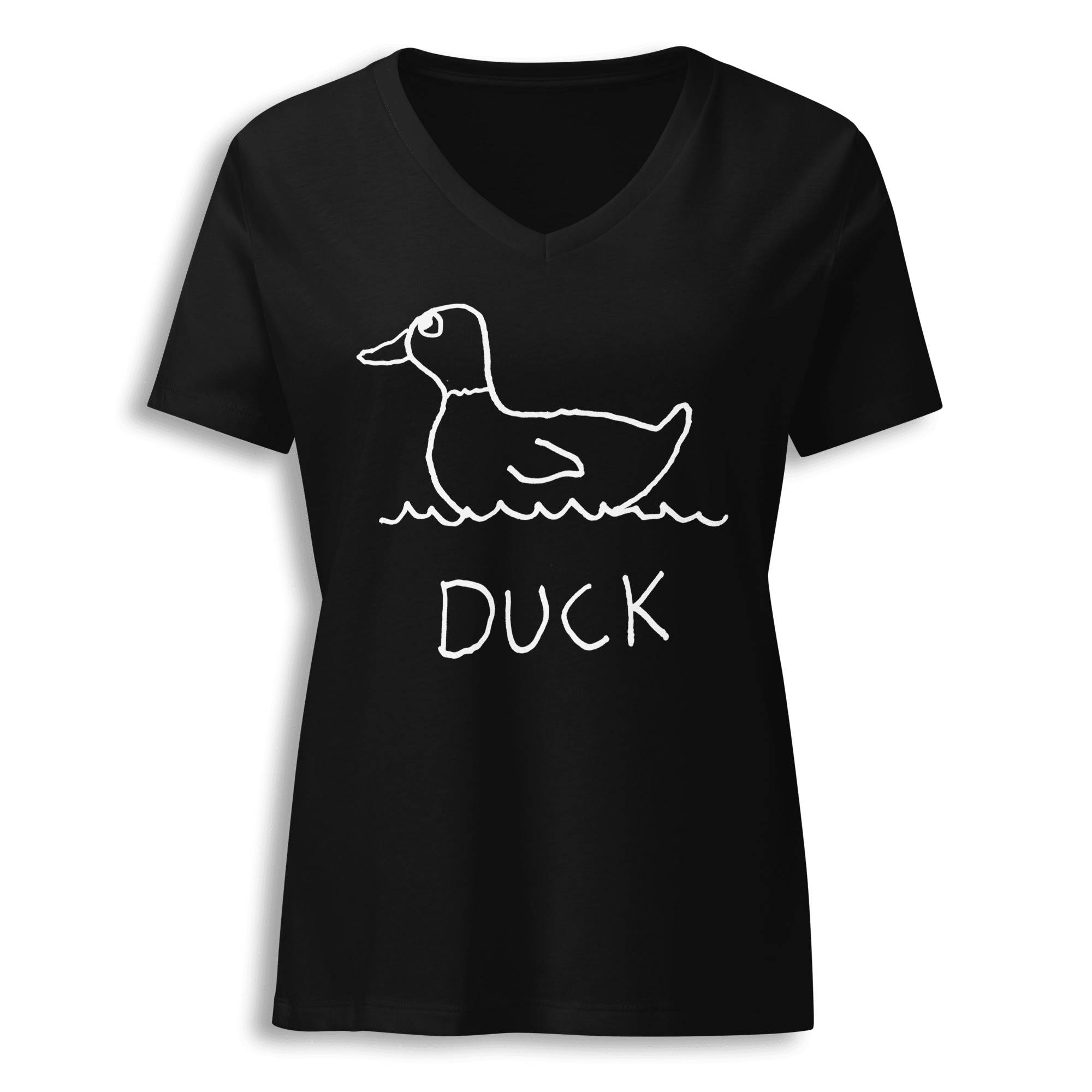 Duck - Women's V-Neck Tee