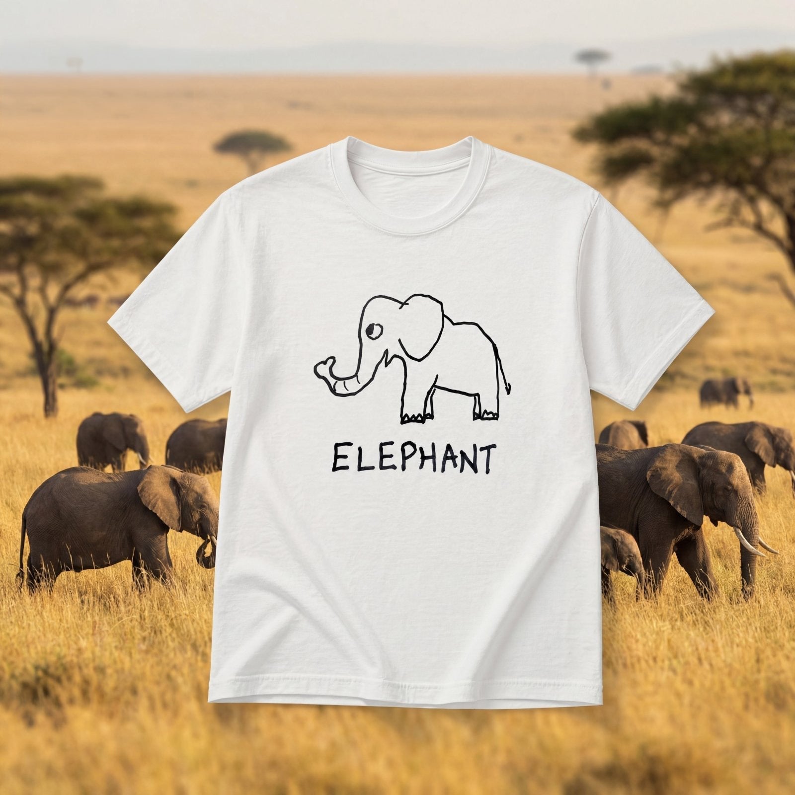 Elephant - Classic Tee