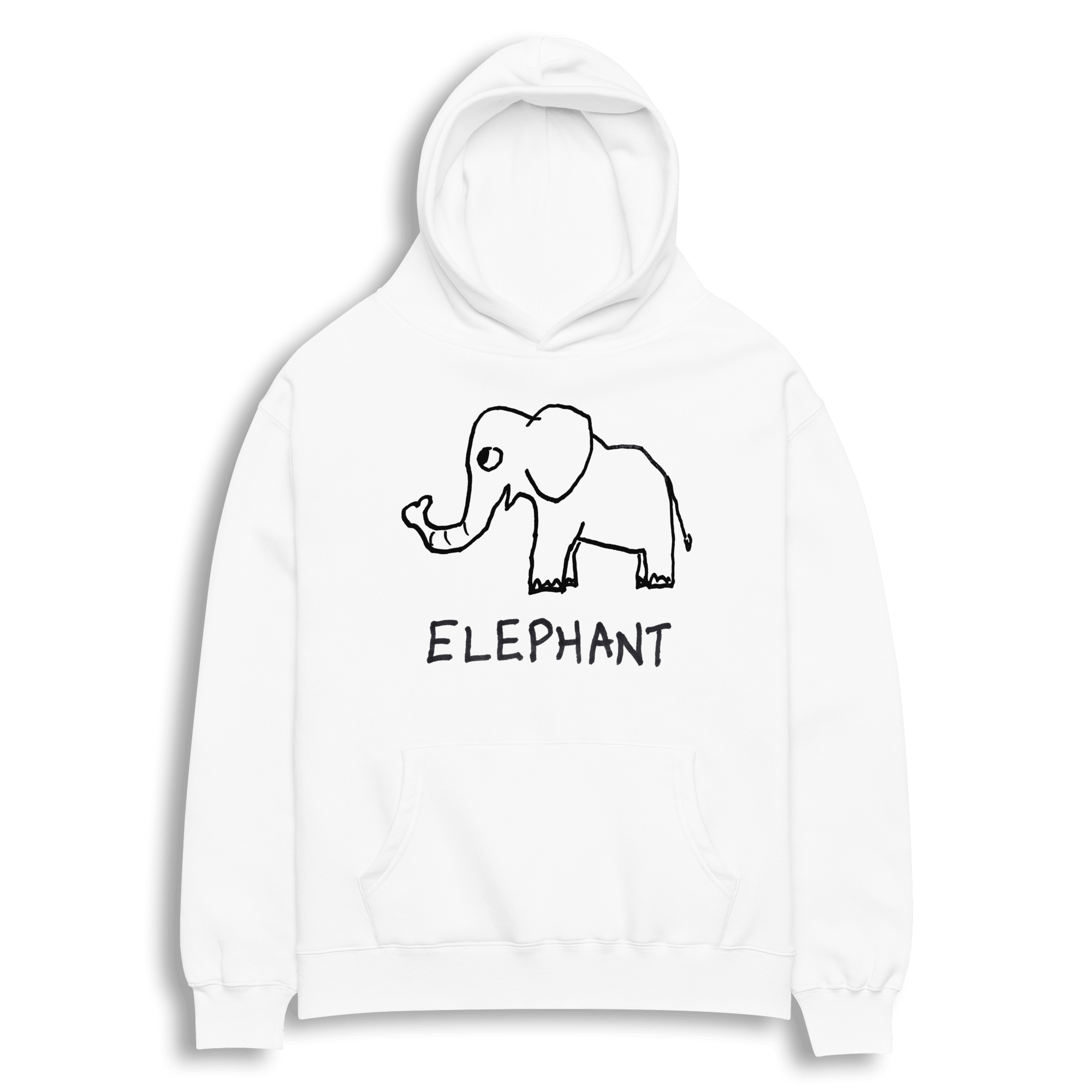 Elephant - Hoodie