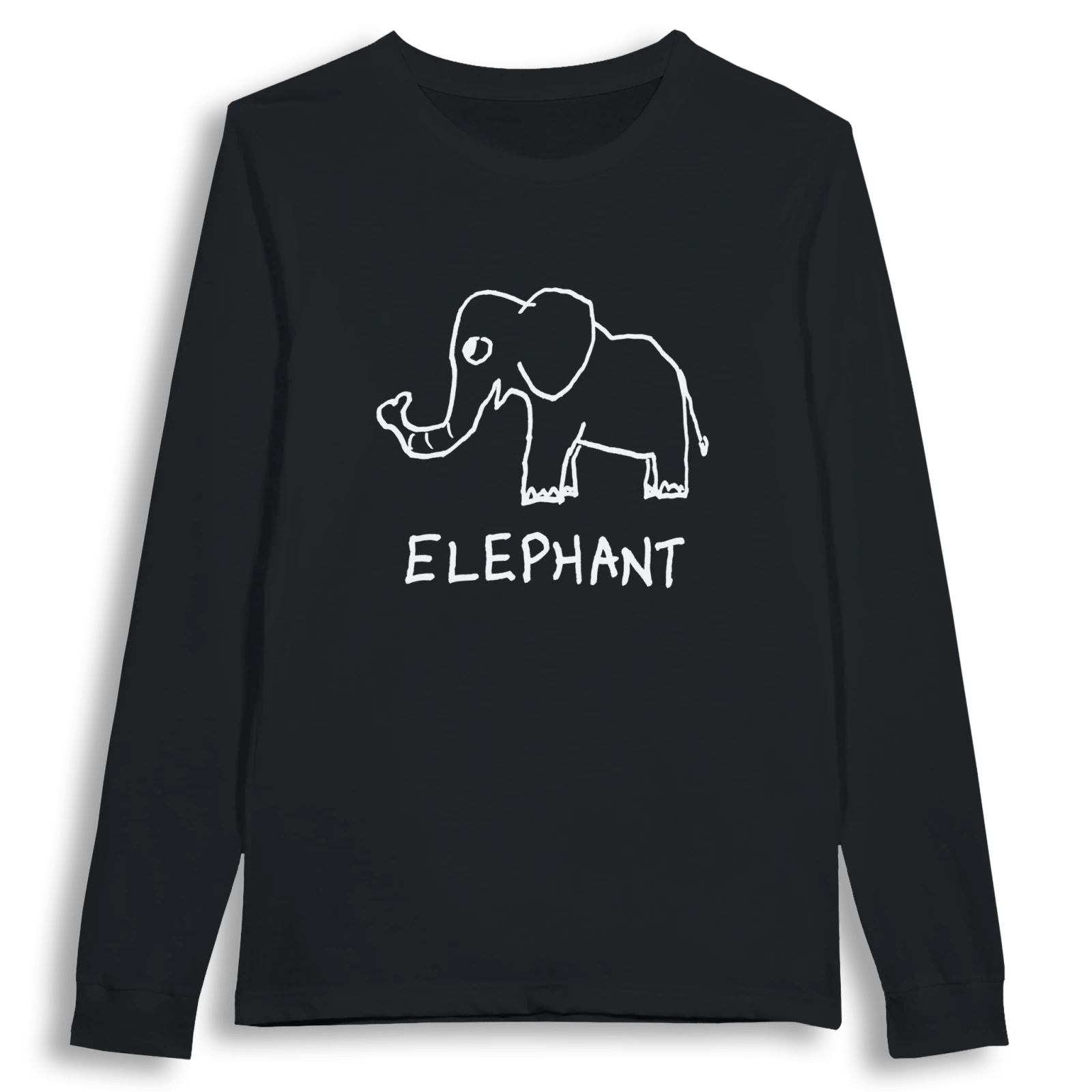 Elephant -  Long Sleeve Tee