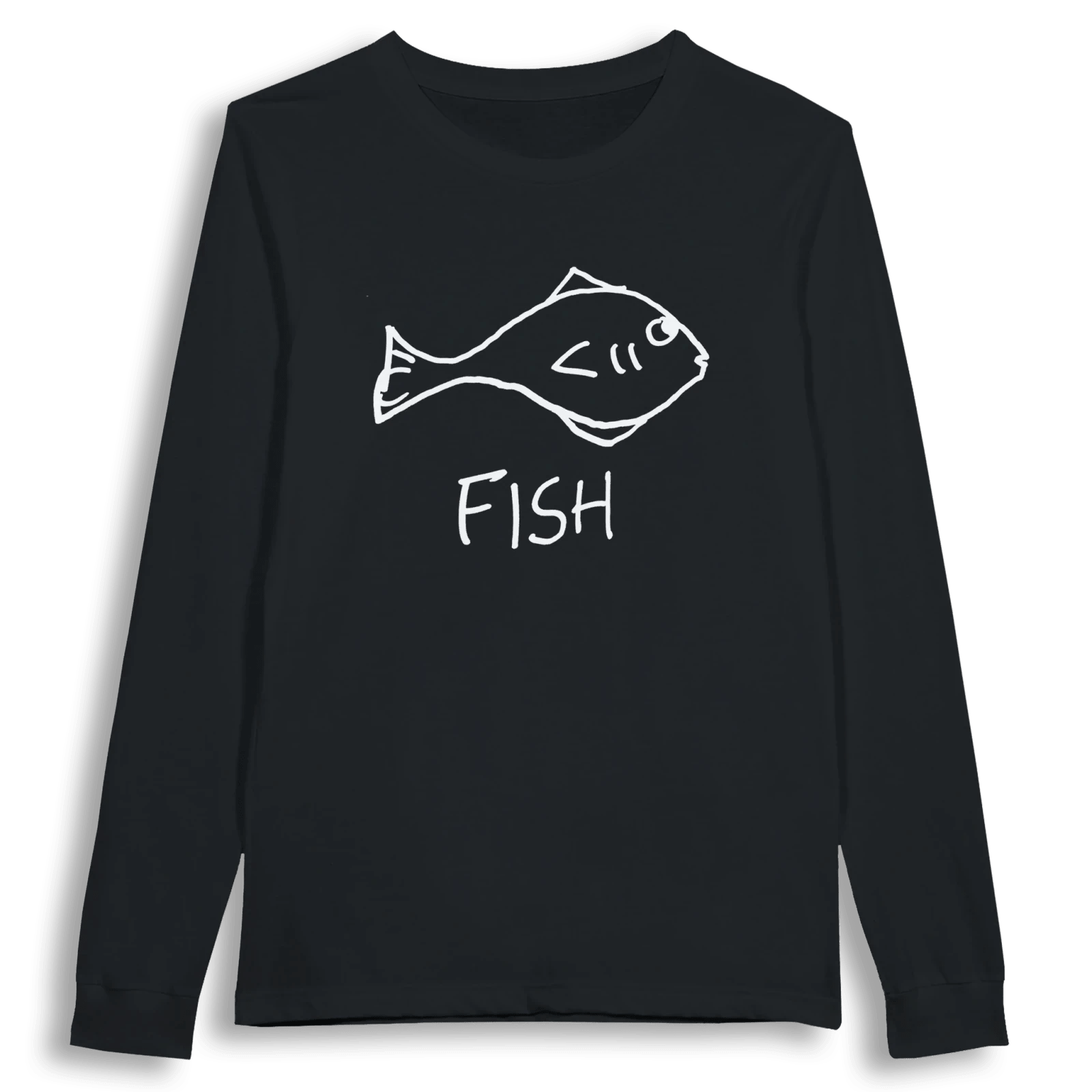 Fish - Long Sleeve Tee