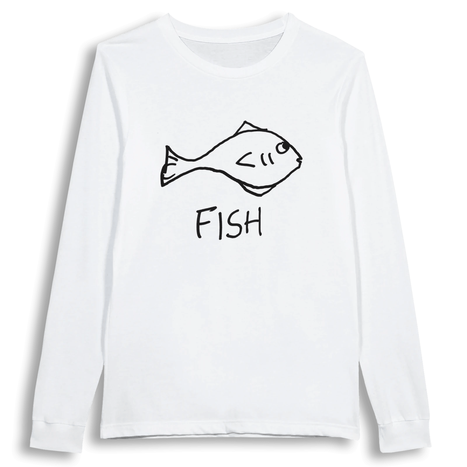 Fish - Long Sleeve Tee