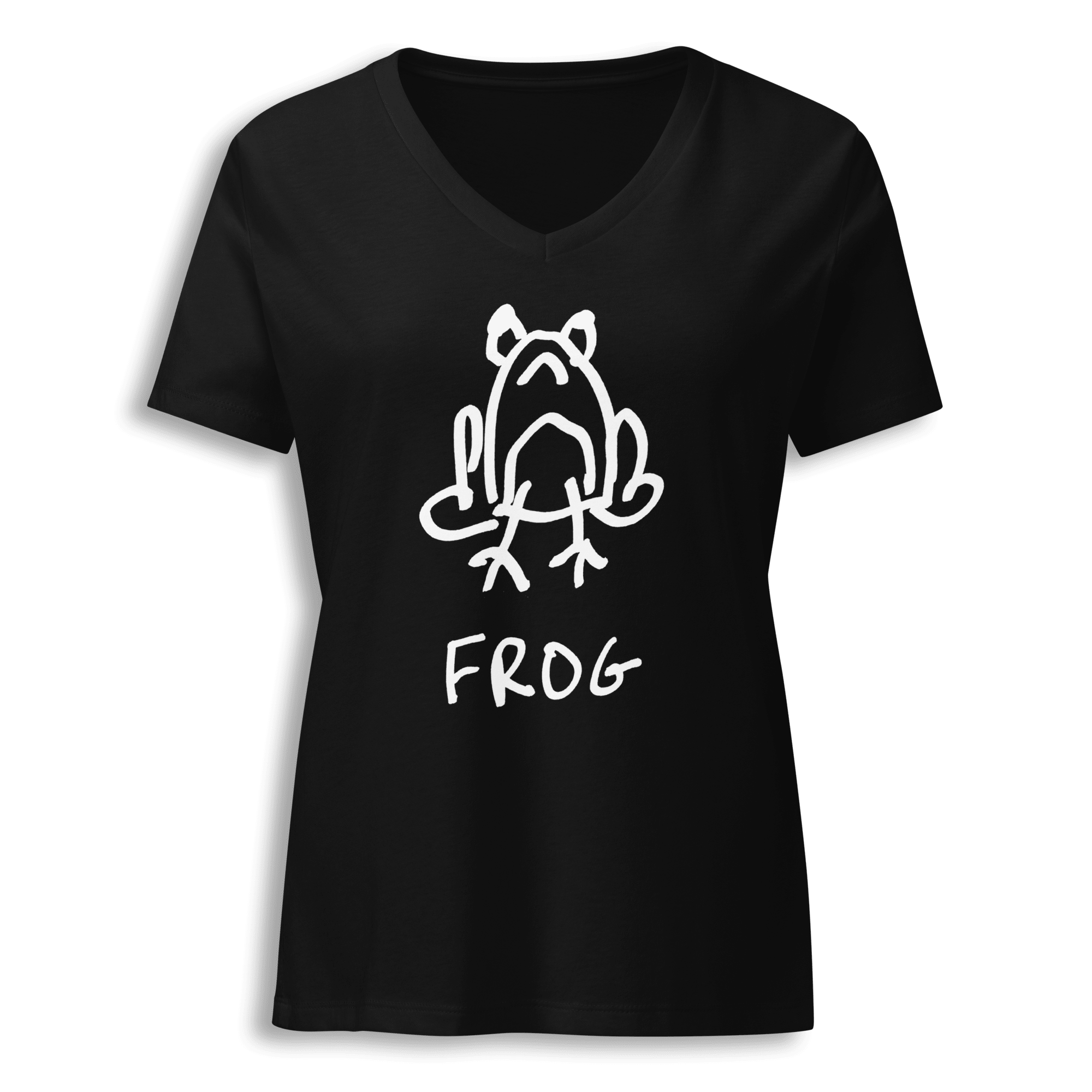 Frog - Women's V-Neck Tee