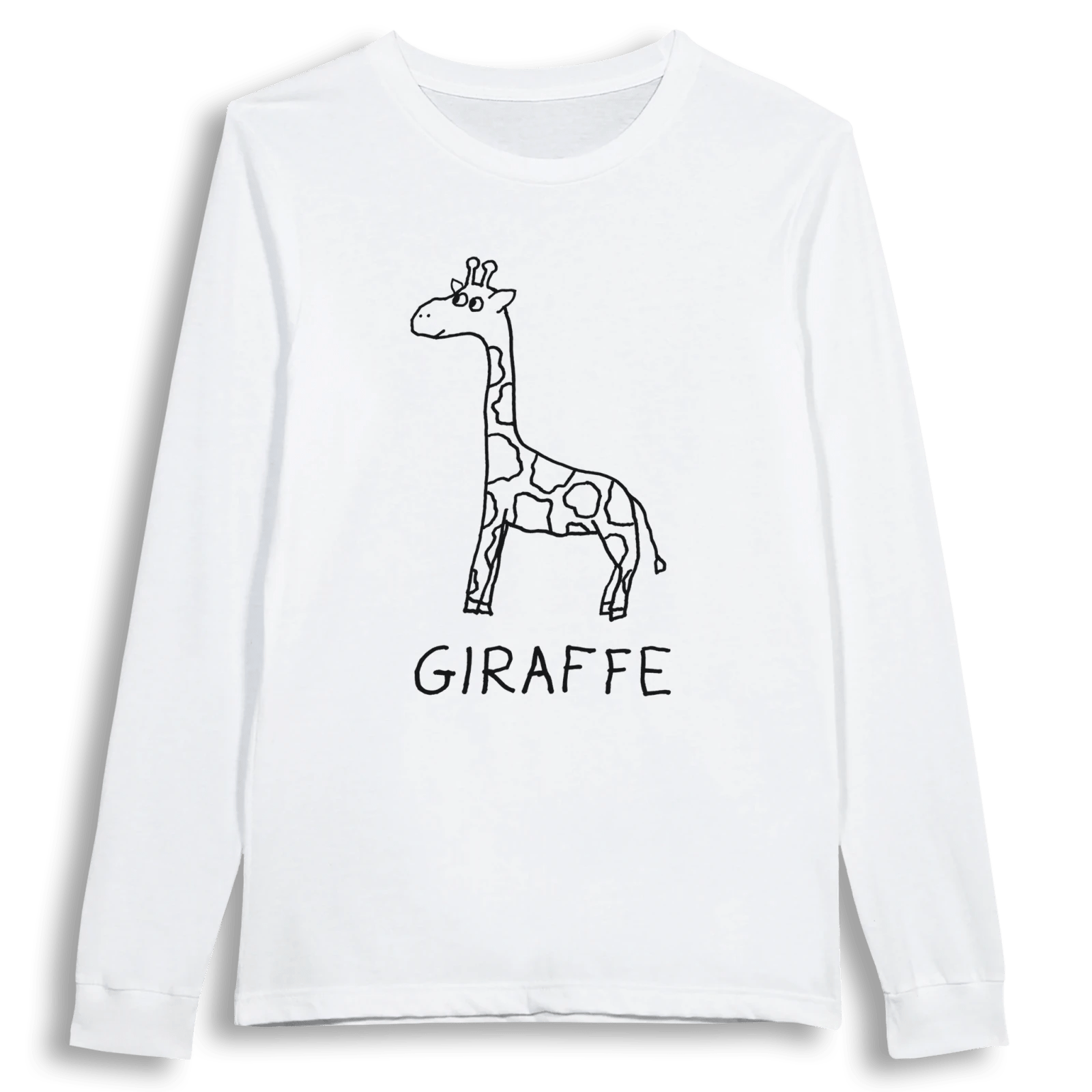 Giraffe - Long Sleeve Tee