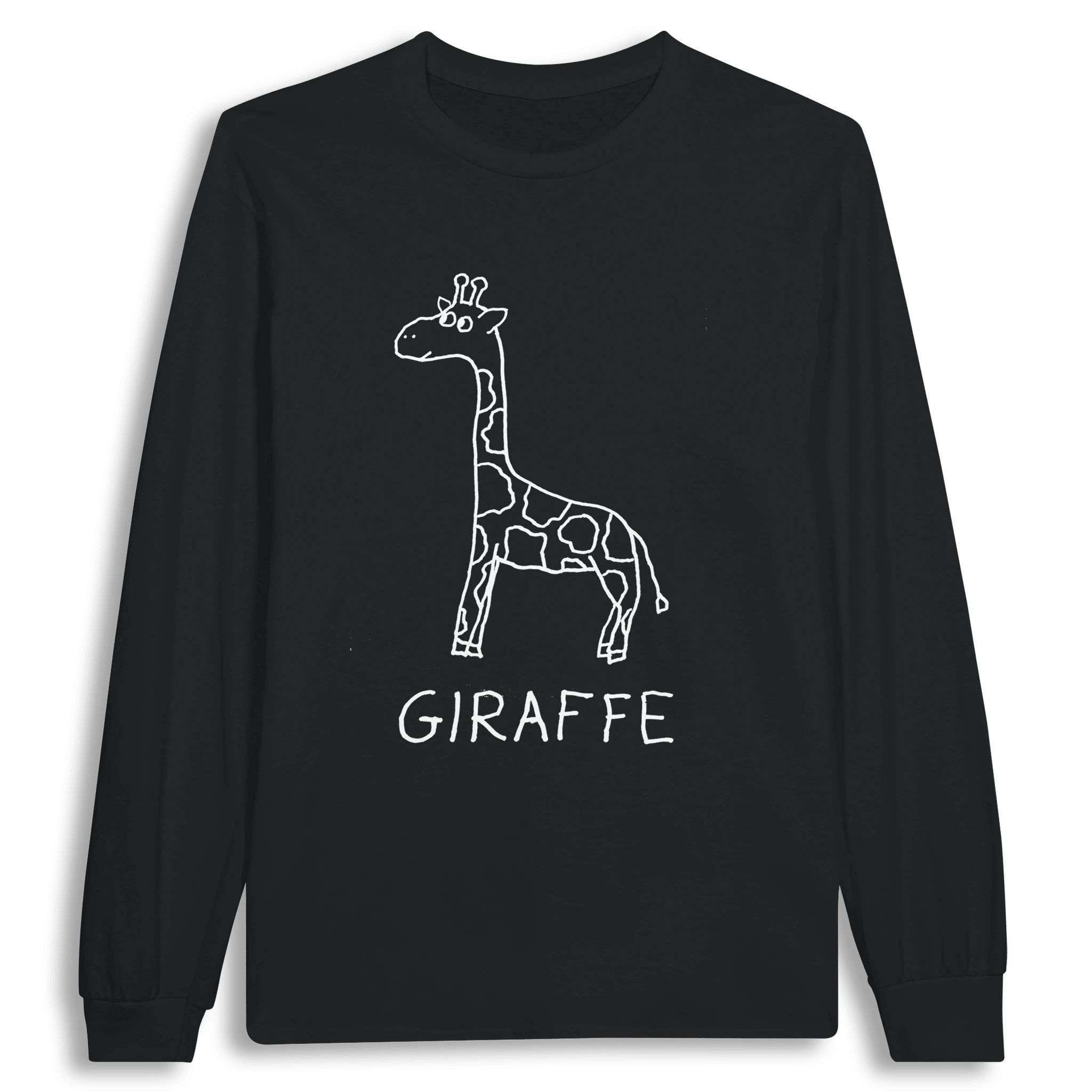 Giraffe - Long Sleeve Tee
