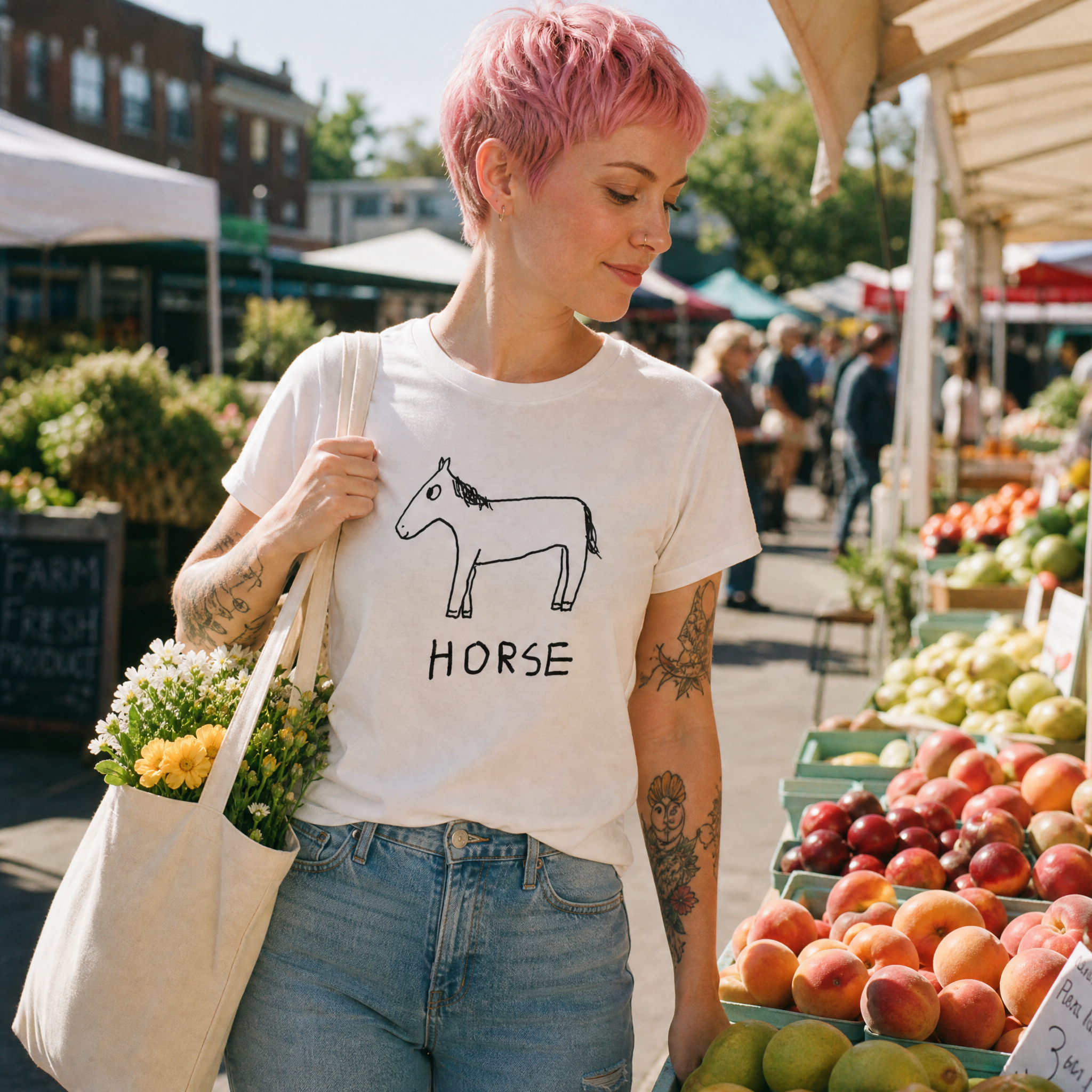 Horse - Classic Tee