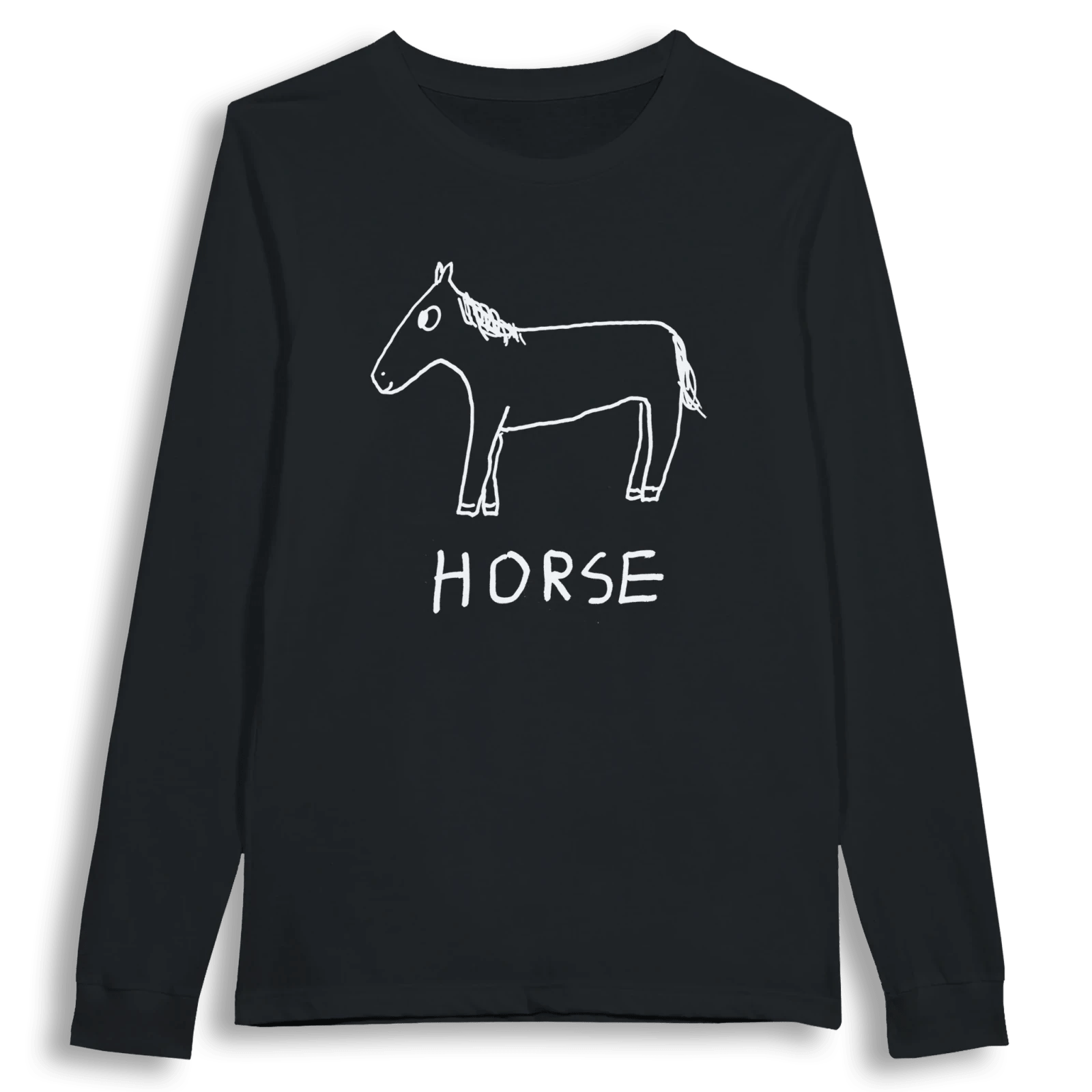 Horse - Long Sleeve Tee