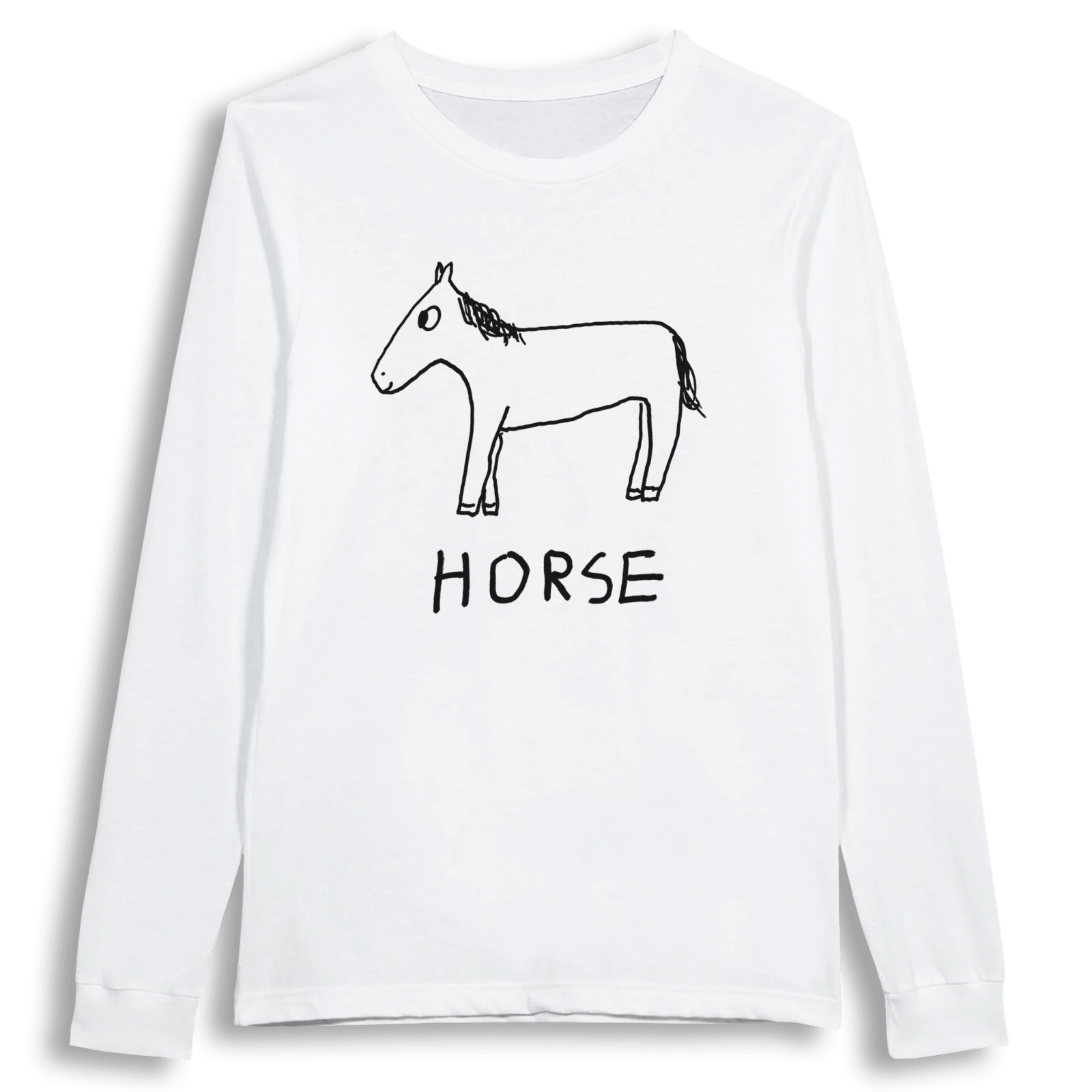 Horse - Long Sleeve Tee