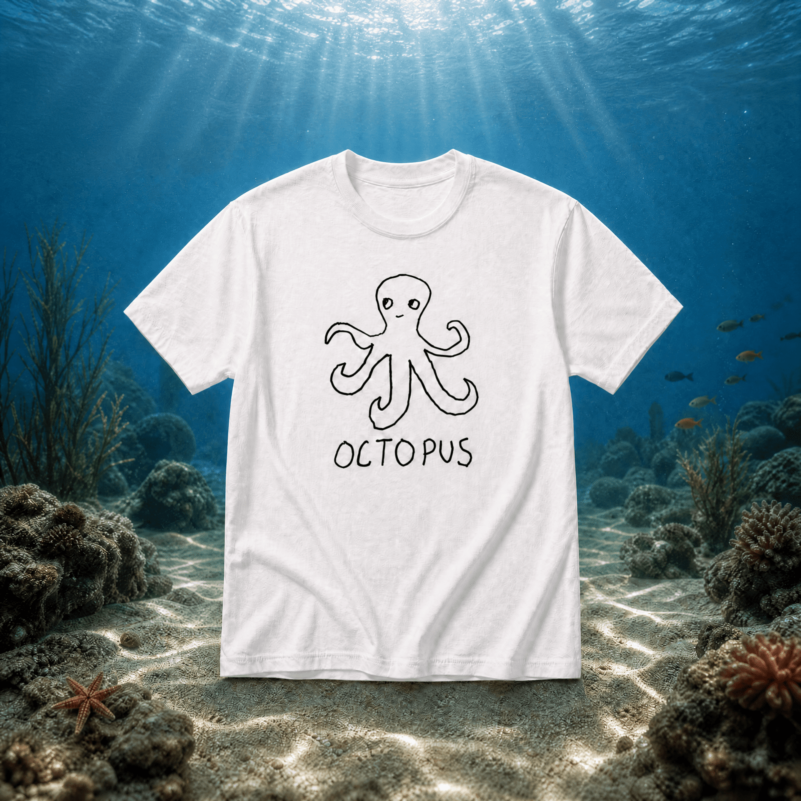 Octopus - Classic Tee