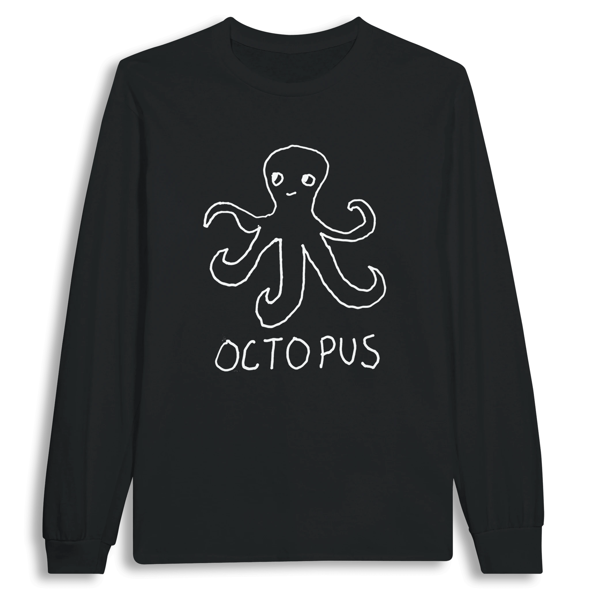 Octopus - Long Sleeve Tee