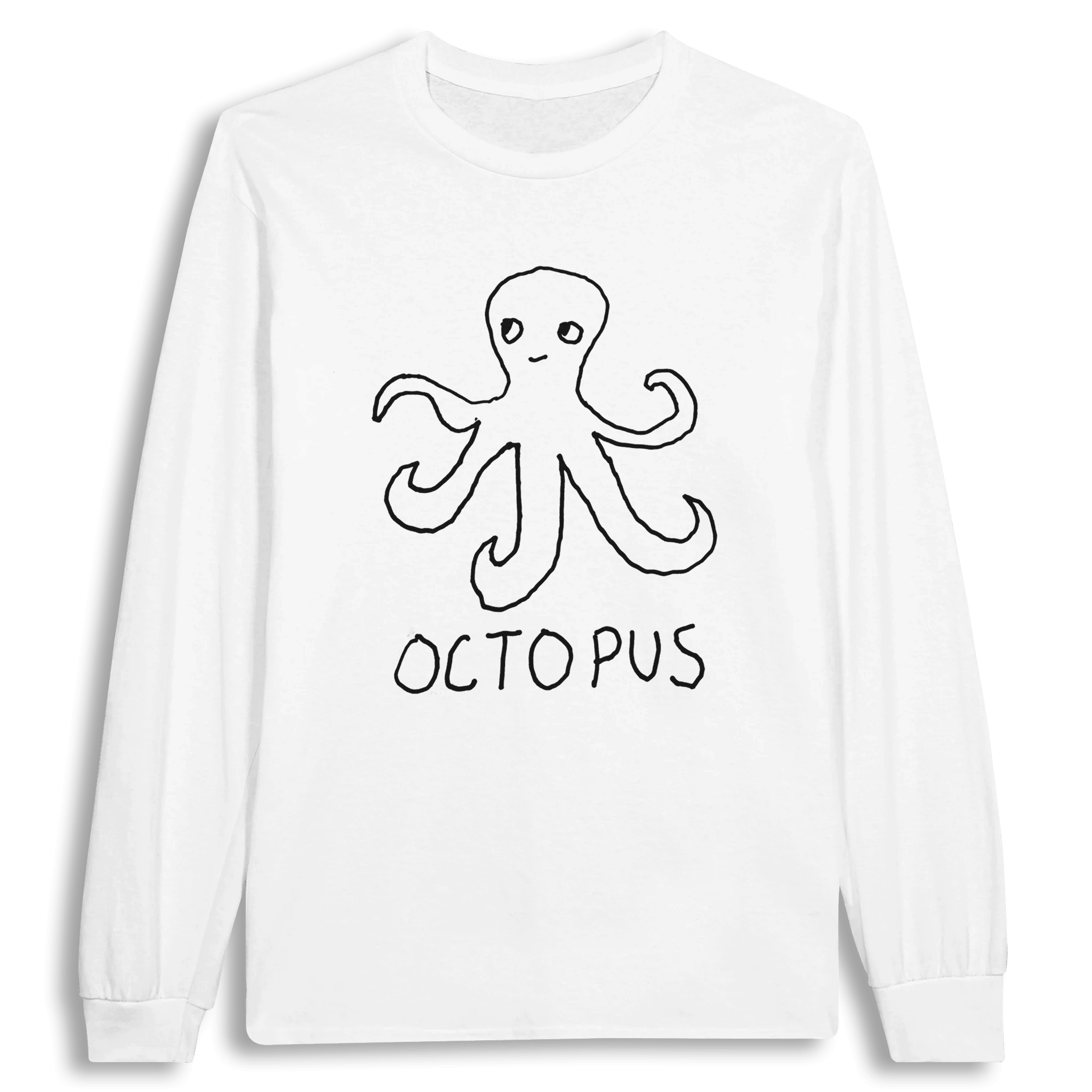 Octopus - Long Sleeve Tee