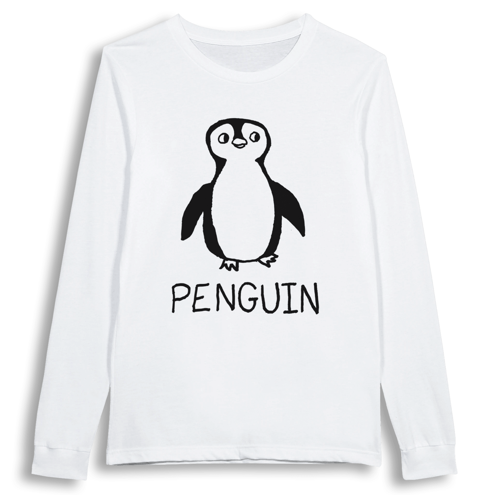 Penguin - Long Sleeve Tee