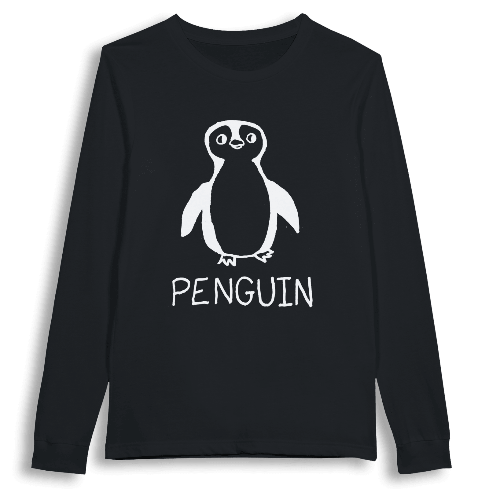 Penguin - Long Sleeve Tee