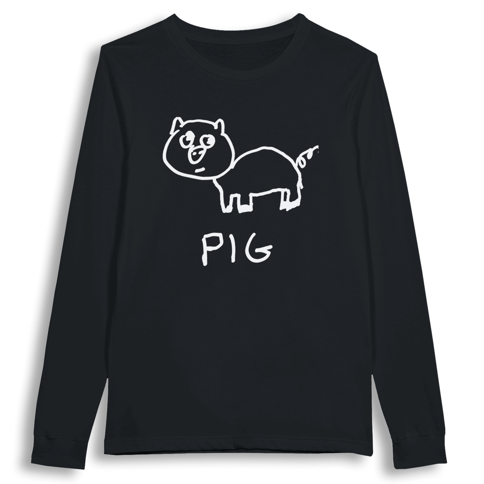 Pig - Long Sleeve Tee