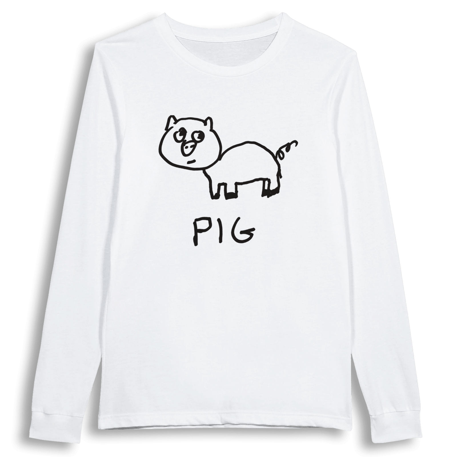 Pig - Long Sleeve Tee