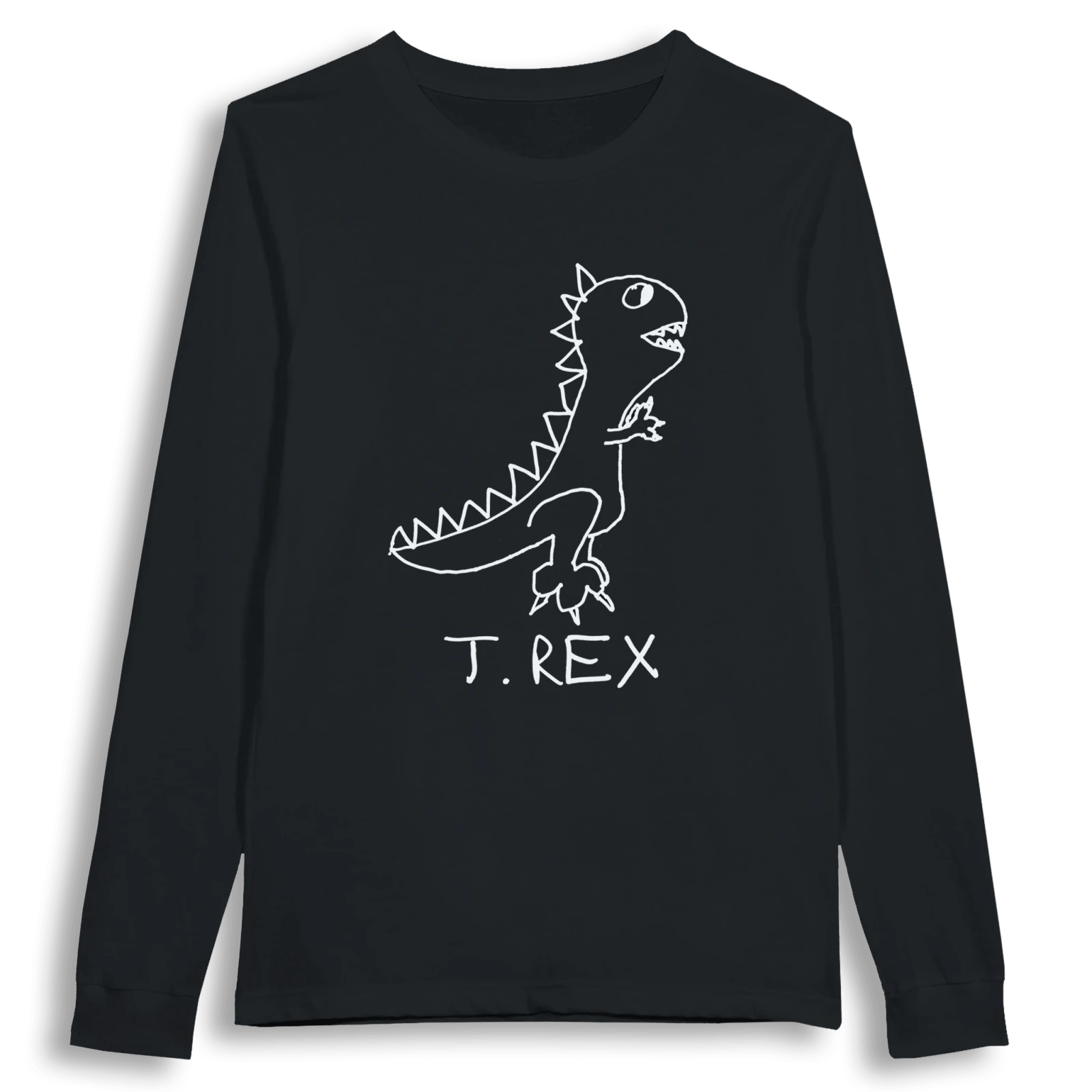 T Rex - Long Sleeve Tee